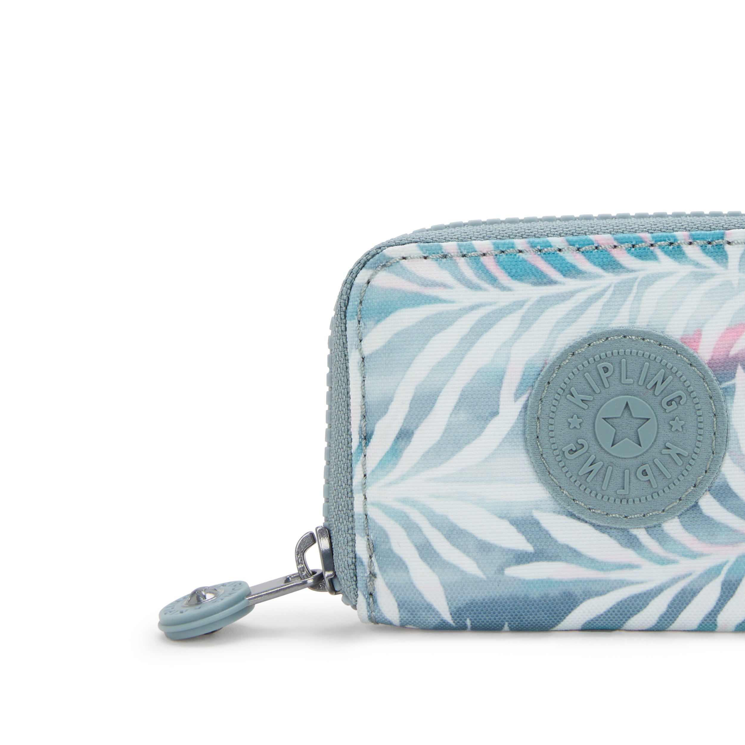 Kipling Cash Buddy Palmtree Leaves Wallet I7159-3QN