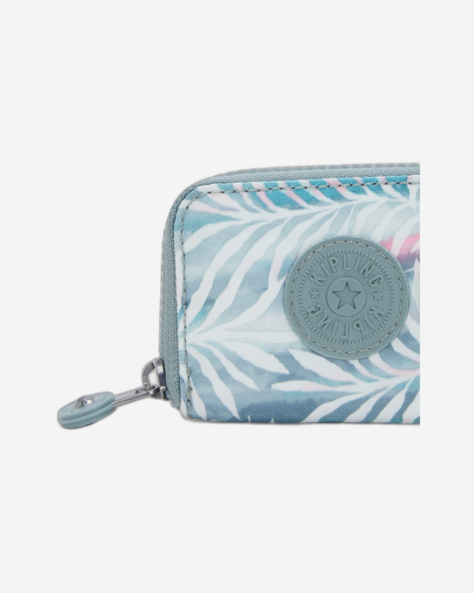 Kipling Cash Buddy Palmtree Leaves Wallet I7159-3QN