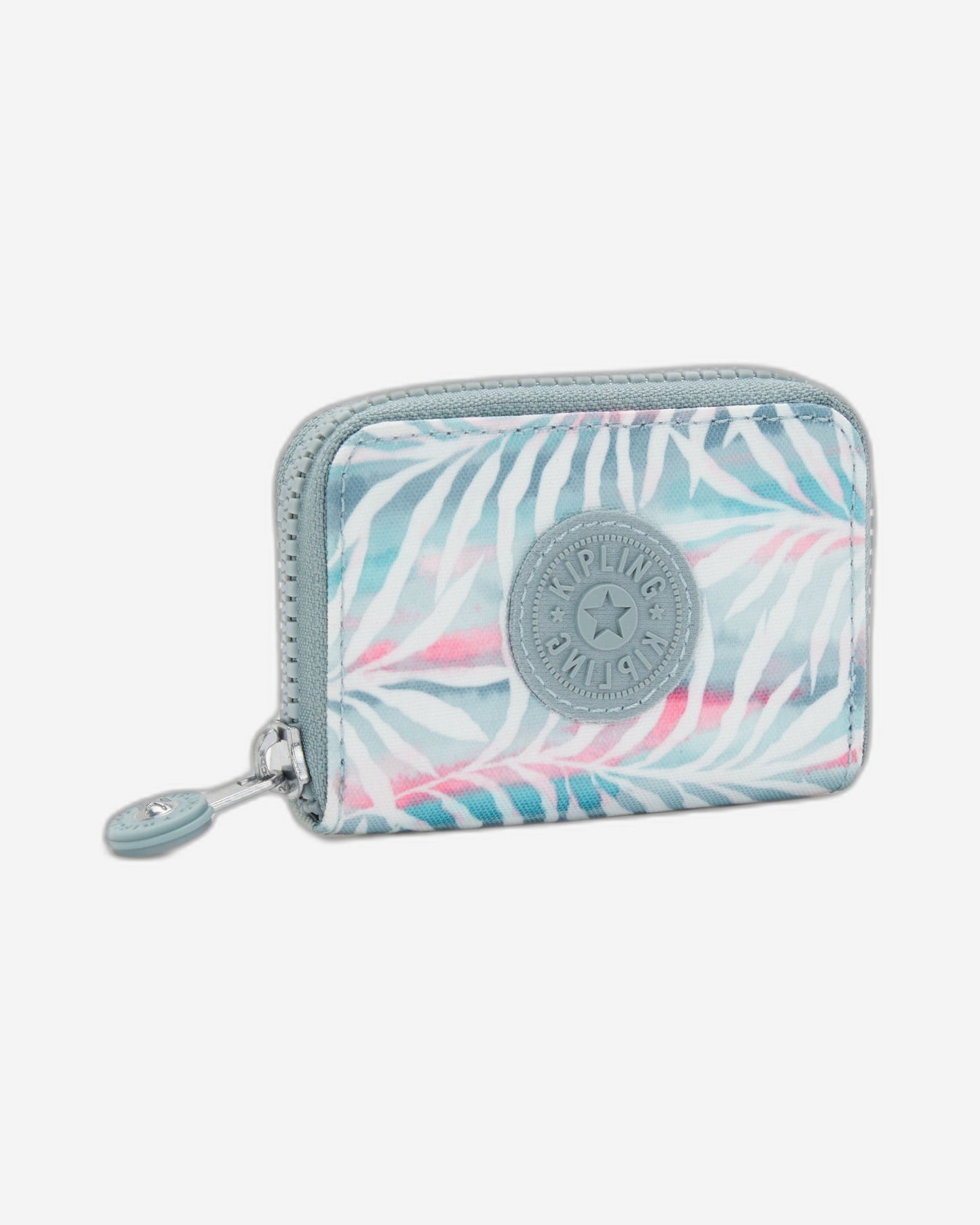 Kipling Cash Buddy Palmtree Leaves Small Wallet I7159-3QN