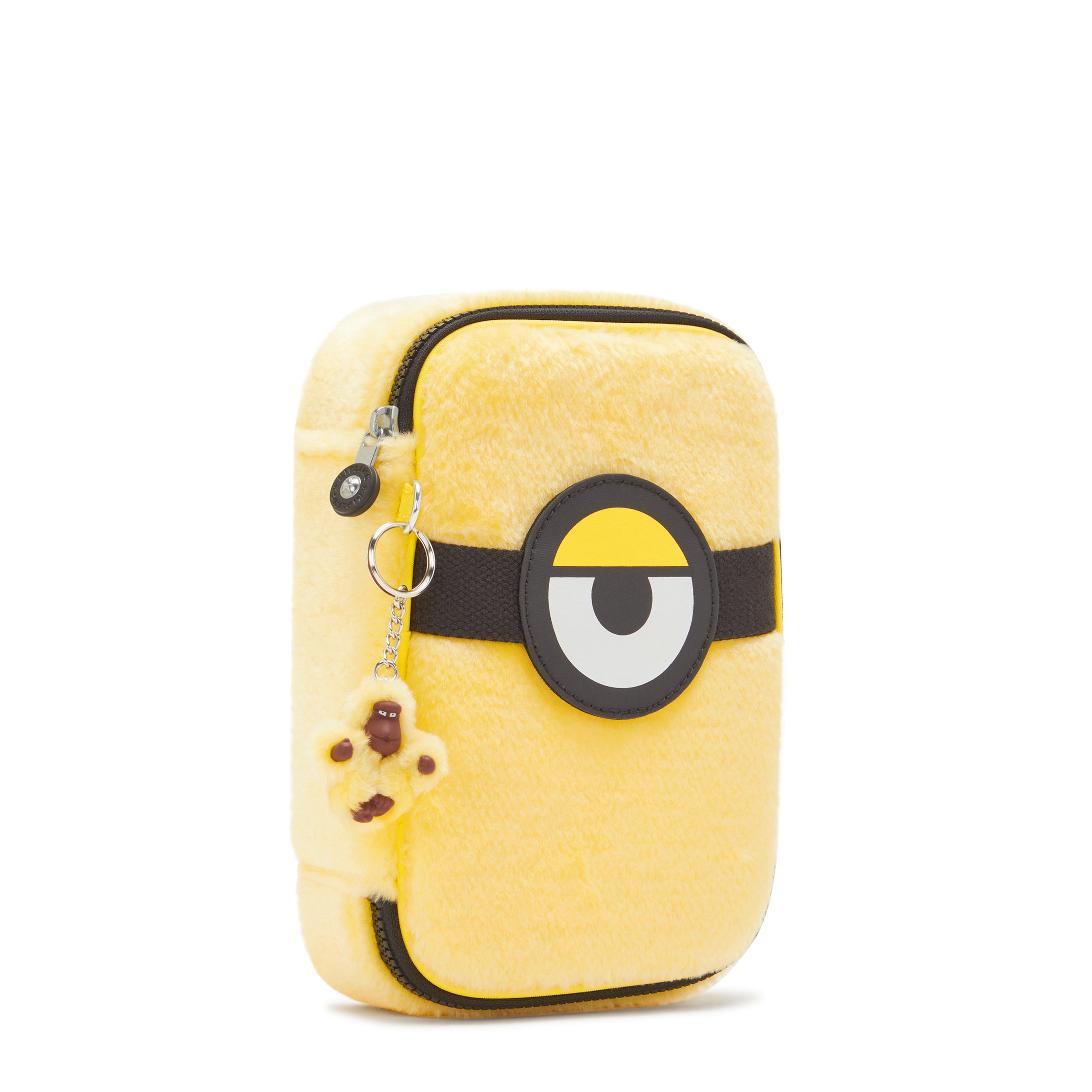 Kipling 100 Pens Minions Furry Pen Case C2I7201-9MI