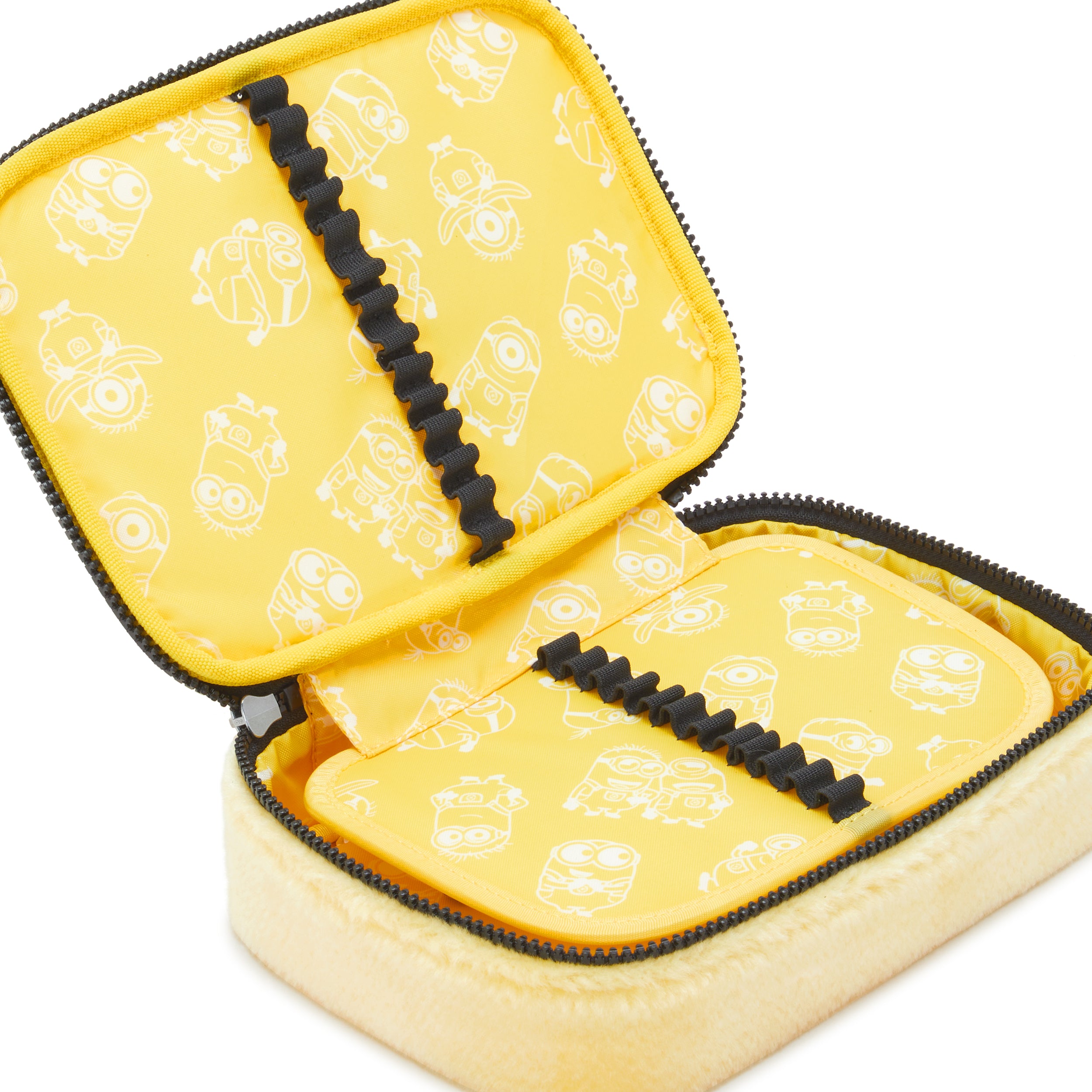 Kipling 100 Pens Minions Furry Pen Case C2I7201-9MI