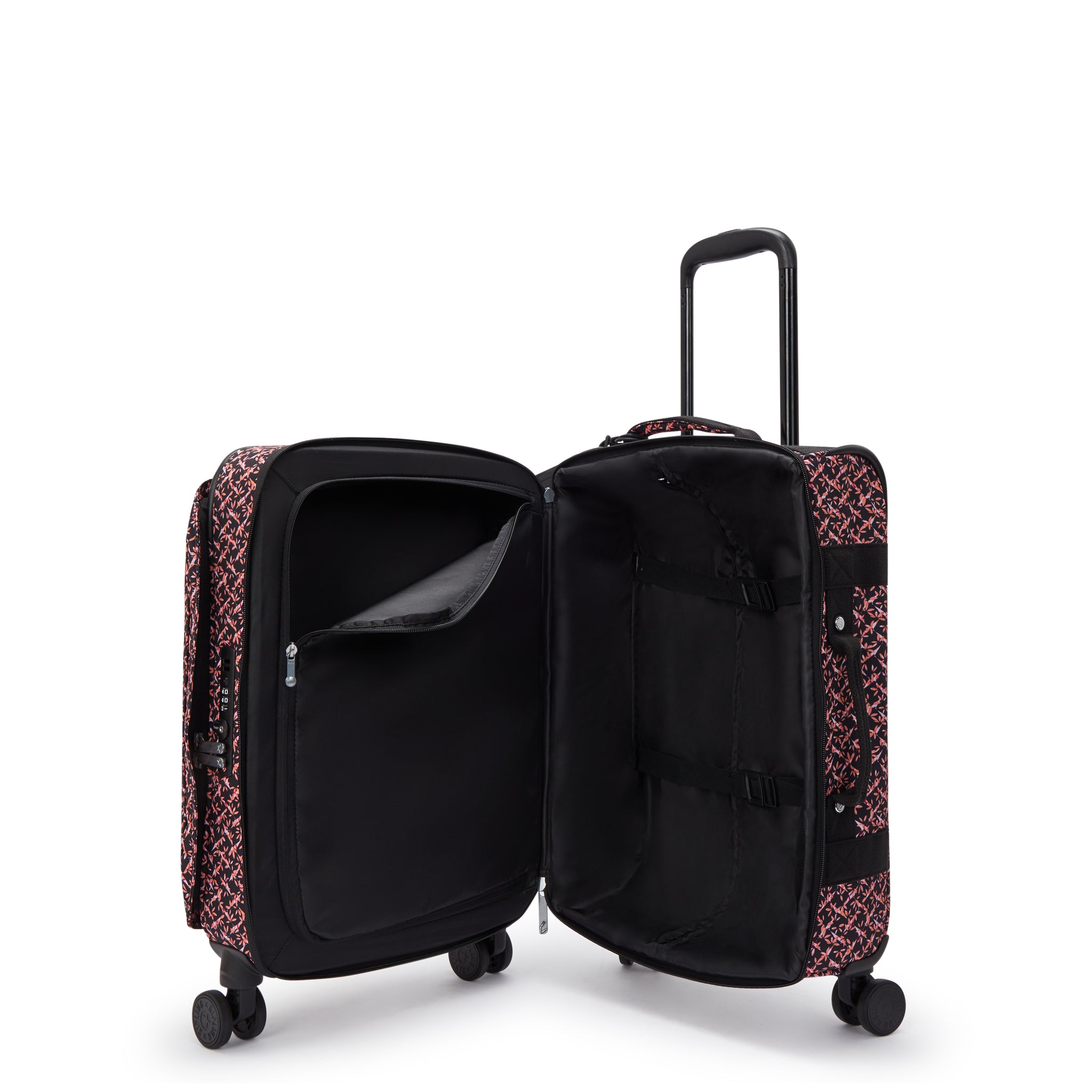 Kipling Spontaneous S Dancing Bouquet Small Cabin Wheeled Luggage I7211-46X