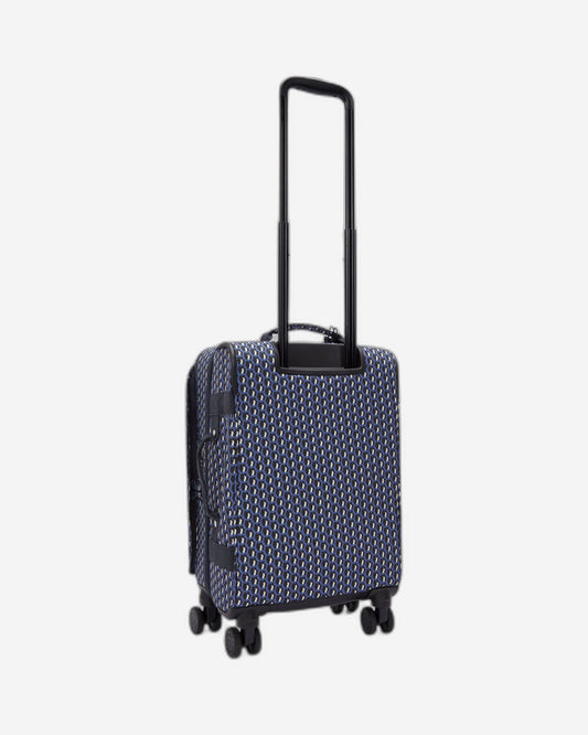 Kipling Spontaneous S 3D K Blue Small Cabin Wheeled Luggage I7211-4JS
