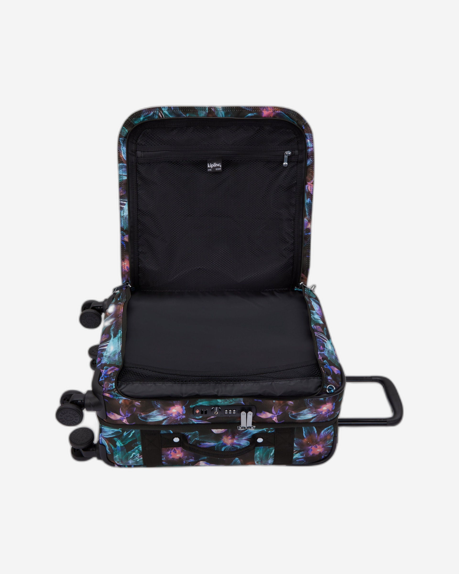 Kipling Spontaneous S Spectral Orchid Cabin Wheeled Luggage I7211-7DP