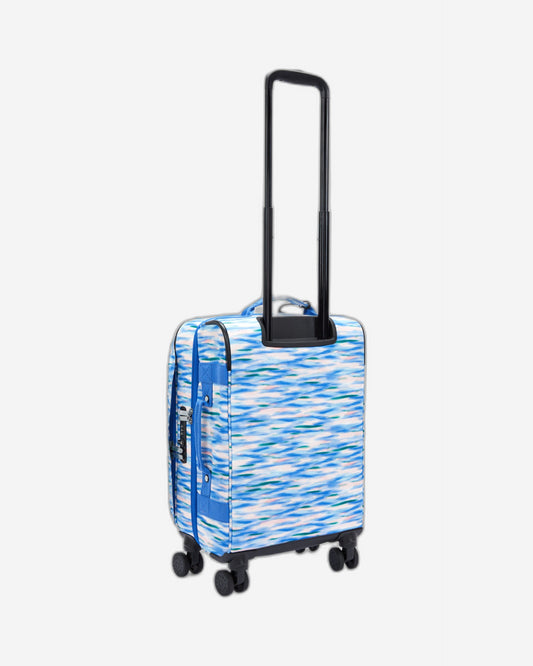 Kipling Spontaneous S Diluted Blue Small Cabin Wheeled Luggage C2I7211-TX9