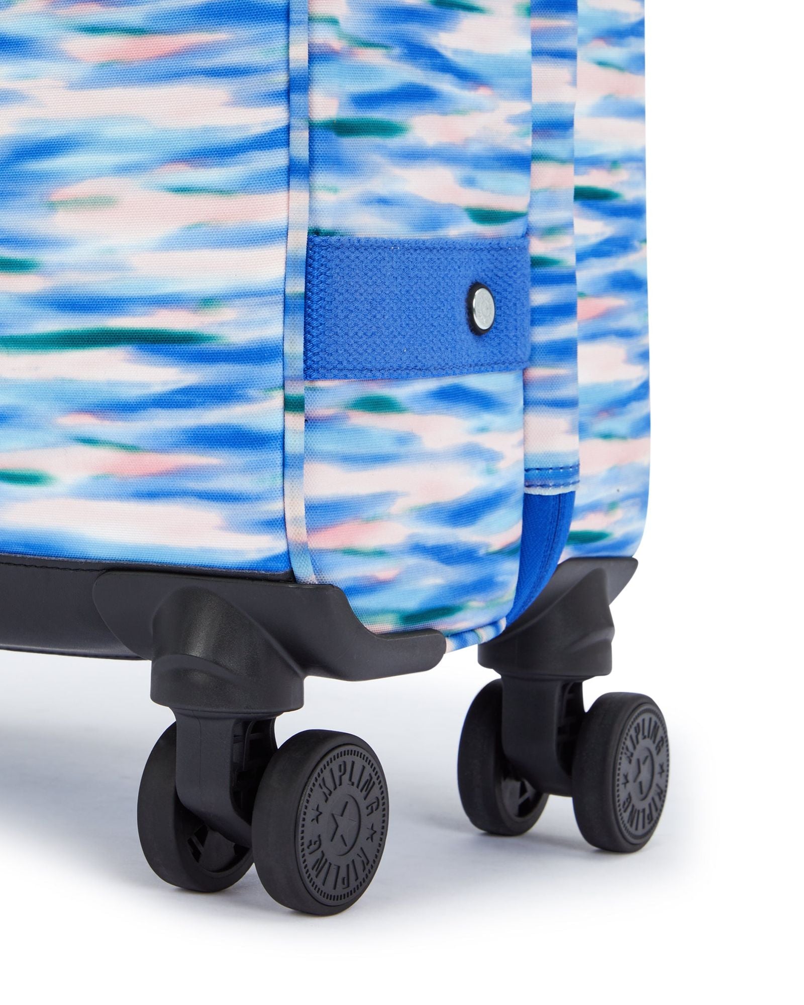 Kipling Spontaneous S Diluted Blue Small Cabin Wheeled Luggage C2I7211-TX9