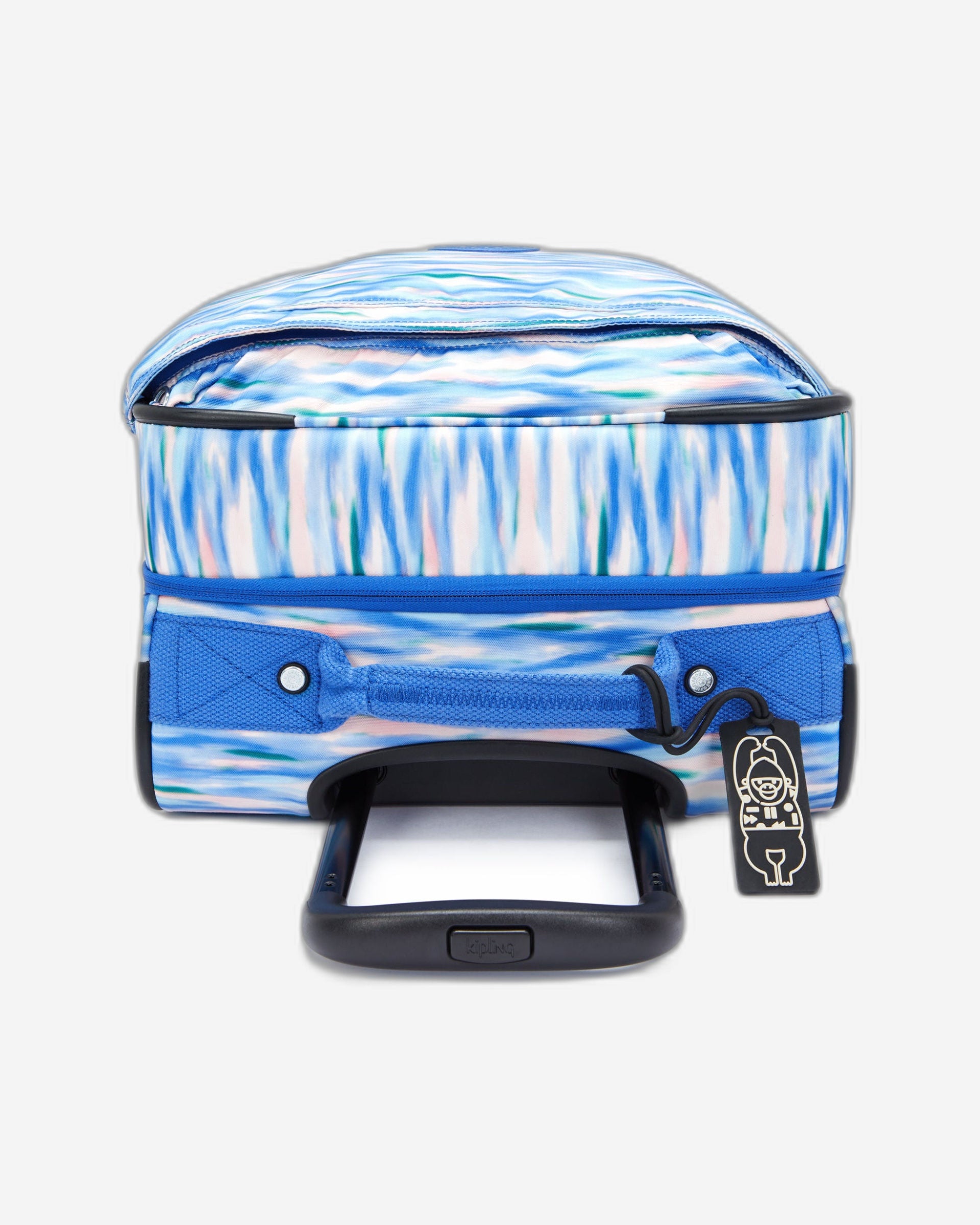 Kipling Spontaneous S Diluted Blue Small Cabin Wheeled Luggage C2I7211-TX9