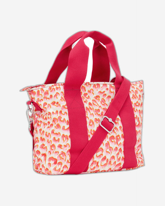 Kipling Minta M Latin Cheetah Medium Tote Bag C2I7229-6LX