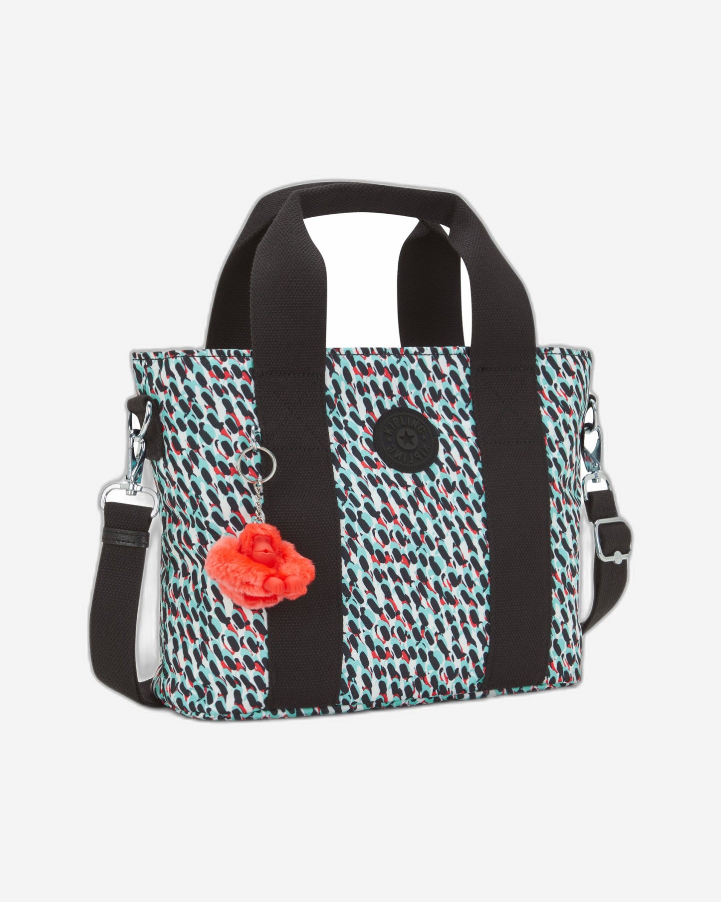 Kipling Minta M Abstract Print Medium Tote Bag C2I7229-GN6