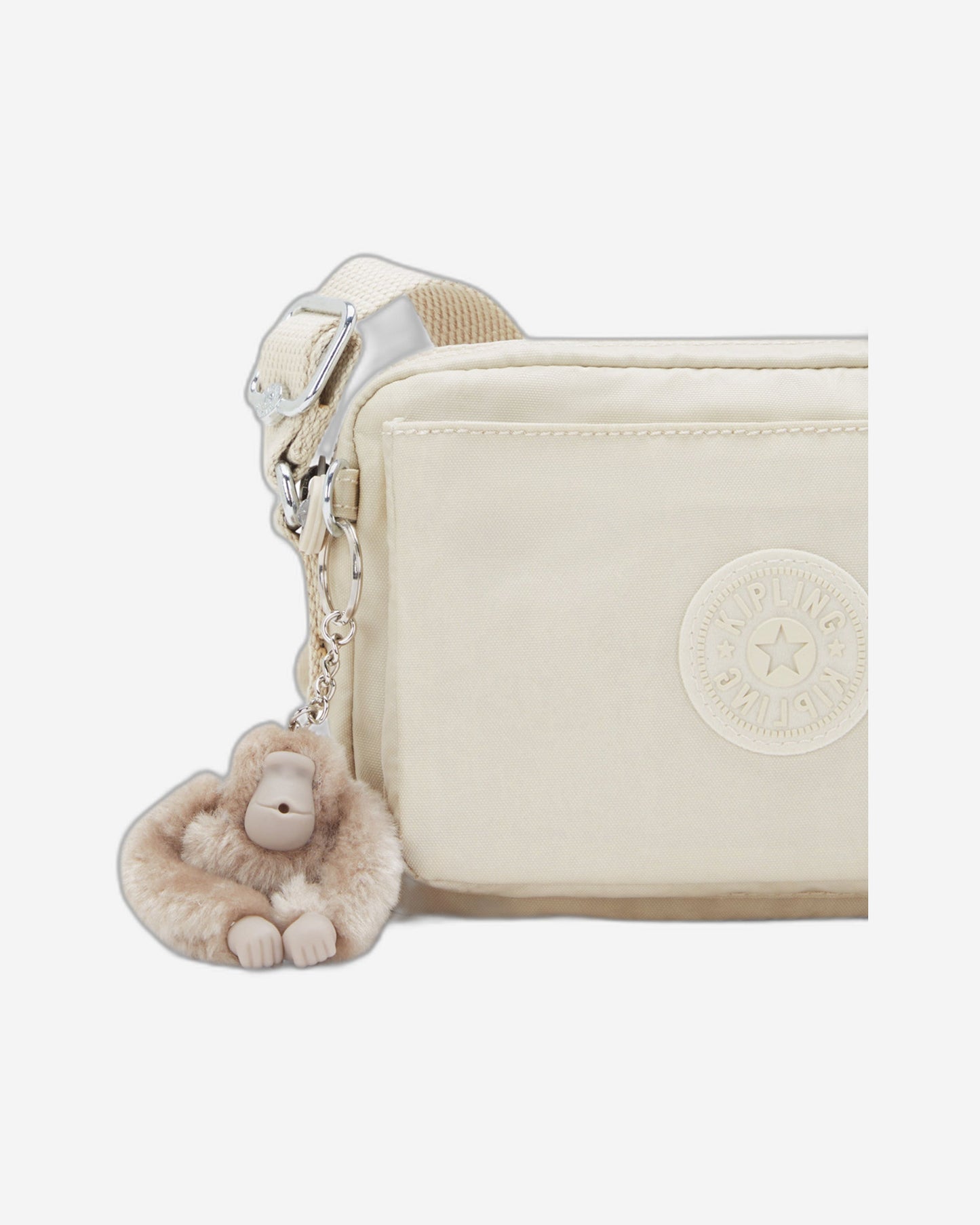 Kipling Abanu Beige Pearl Small Crossbody Bag C2I7248-3KA