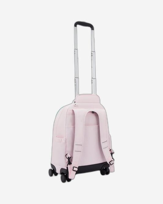 Kipling New Zea Sea Pink Met compartment Wheeled Bag I7267-52J