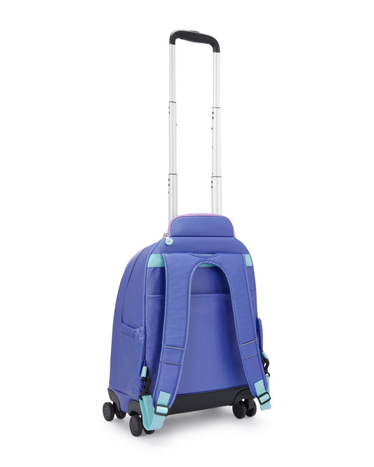 Kipling New Zea Cosmic Metallic Large Wheeled Backpack (with laptop compartment) I7267-8DE