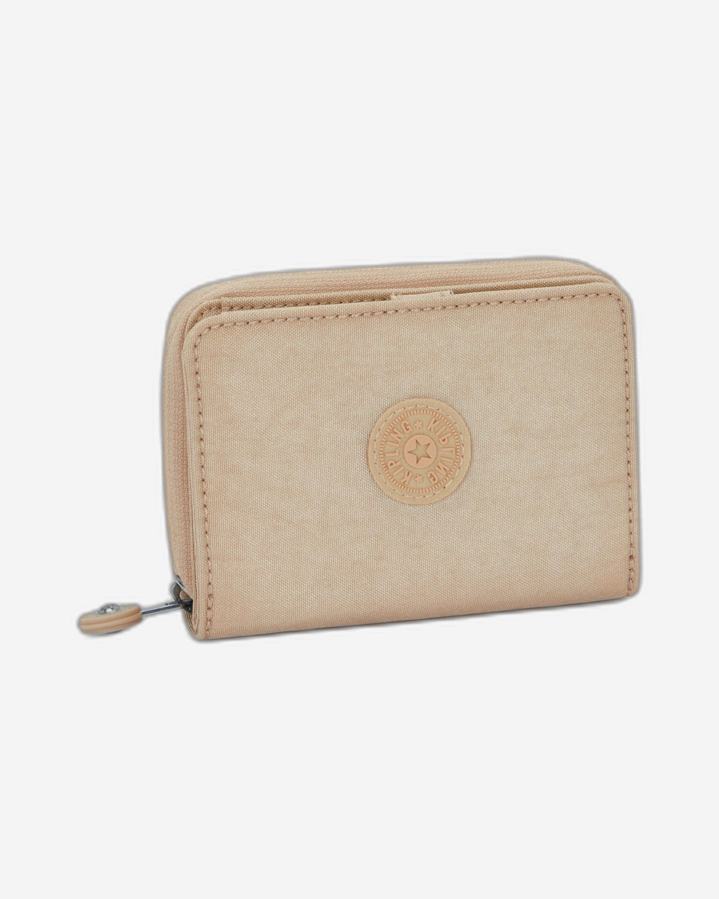 Kipling Money Love Sparkled Beige Medium Wallet I7276-5DV