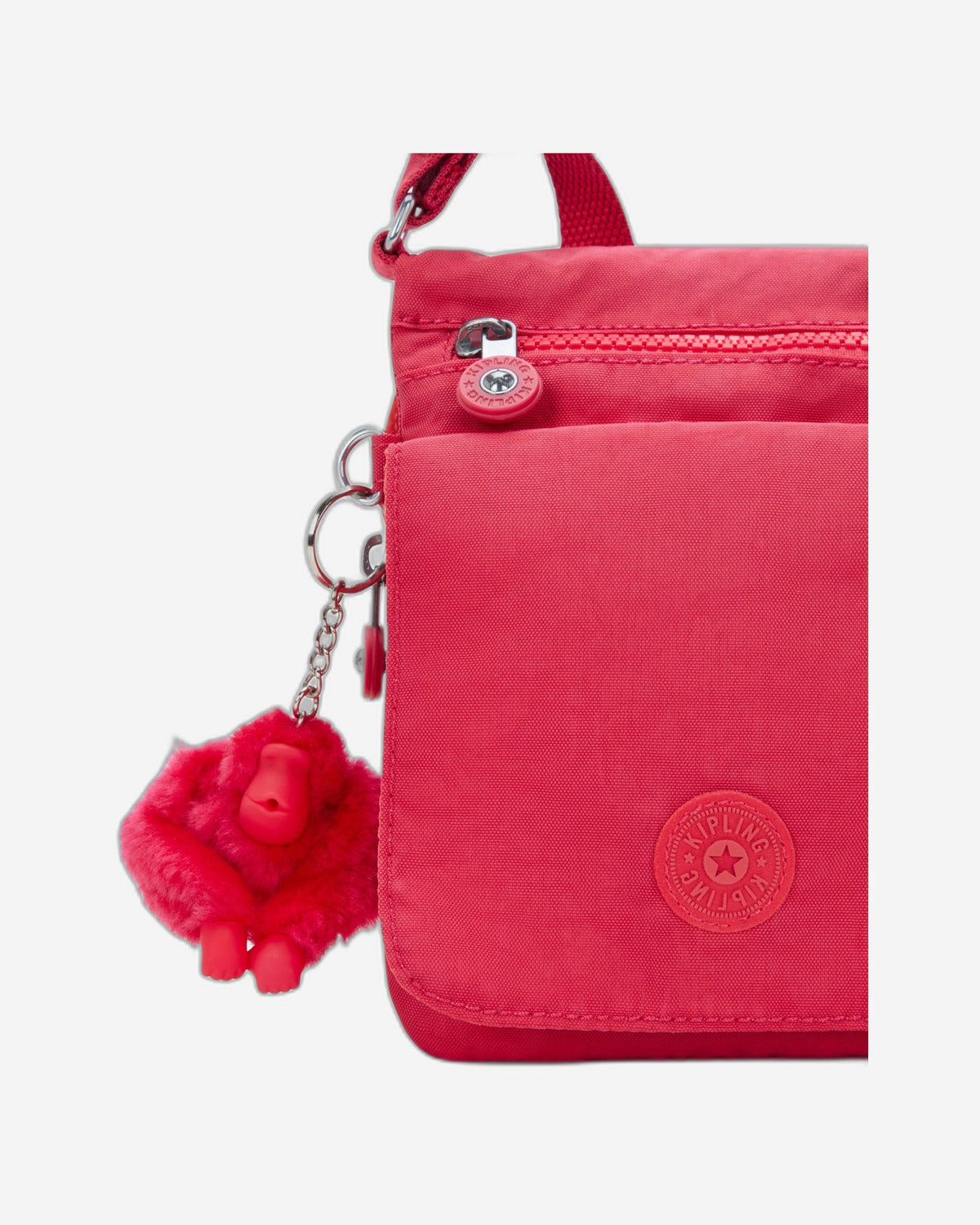 Kipling New Eldorado Resort Pink Small Crossbody I7291-1BN