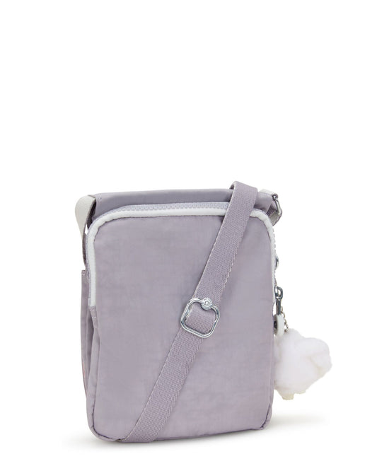 Kipling New Eldorado Tender Grey Small Crossbody Bag C2I7291-1FB