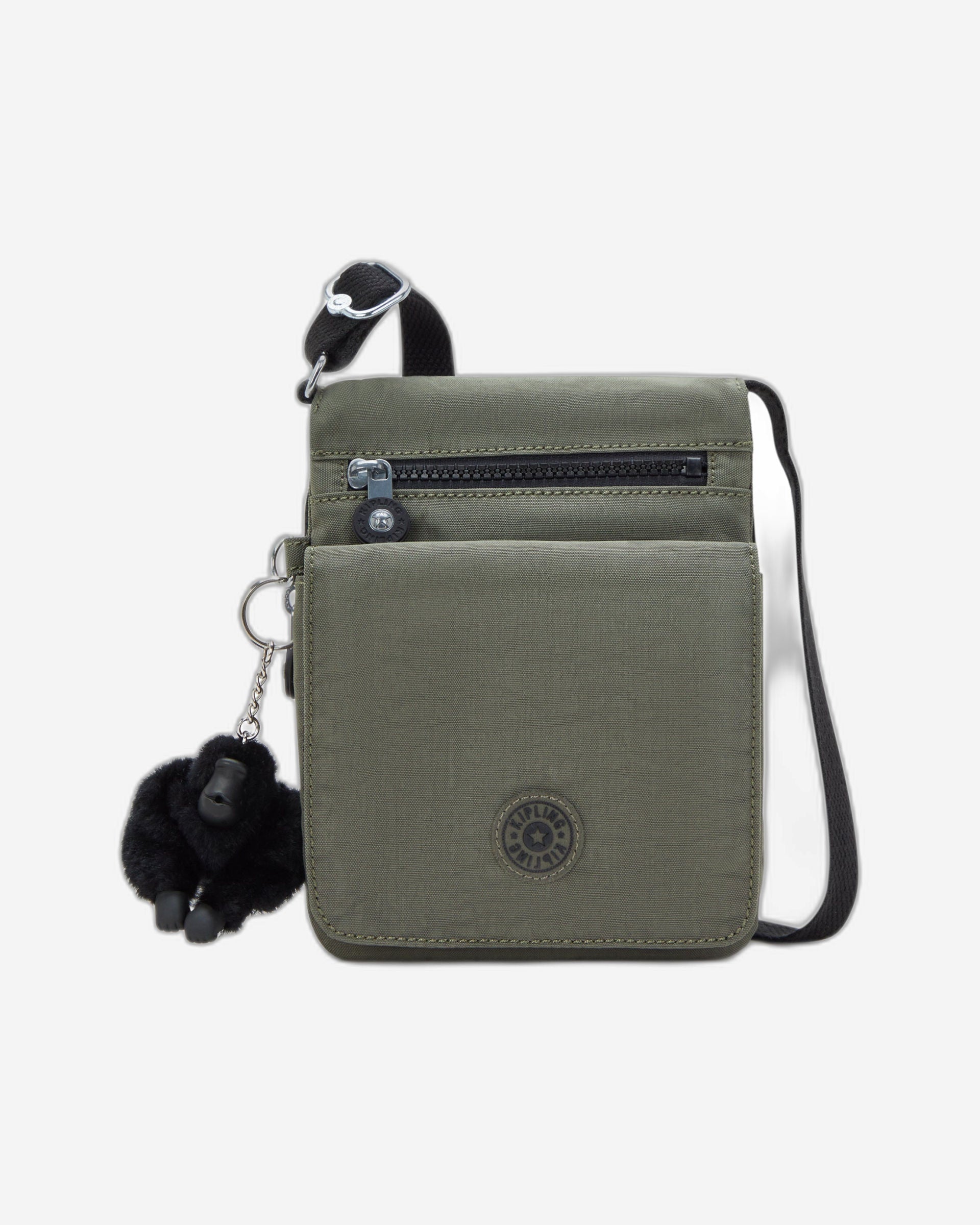 KIPLING Small crossbody Female Green Moss New Eldorado I7291-88D