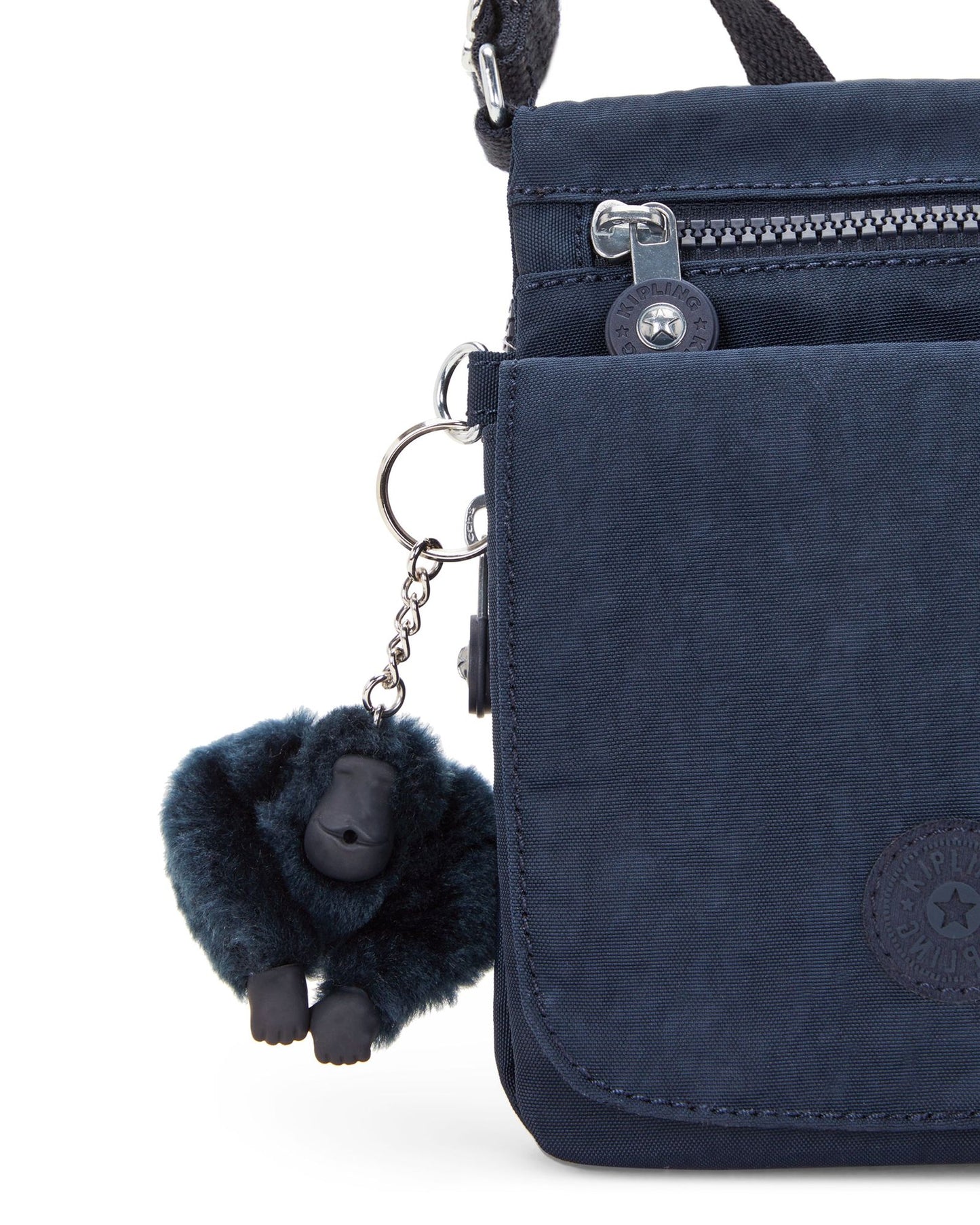 Kipling New Eldorado Blue Bleu 2 Small Crossbody Bag C2I7291-96V