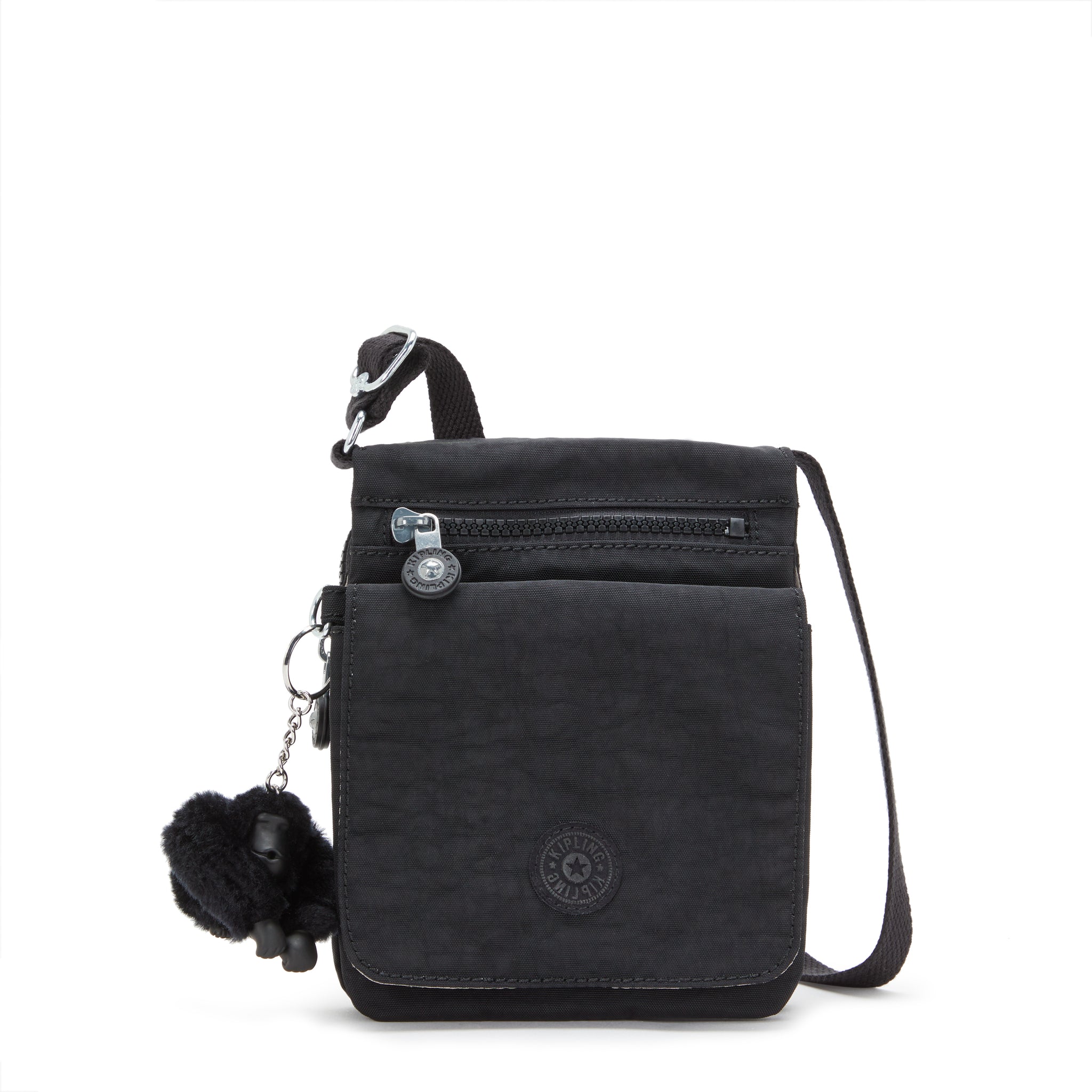 Kipling New Eldorado Black Noir Small Crossbody Bag C2I7291-P39
