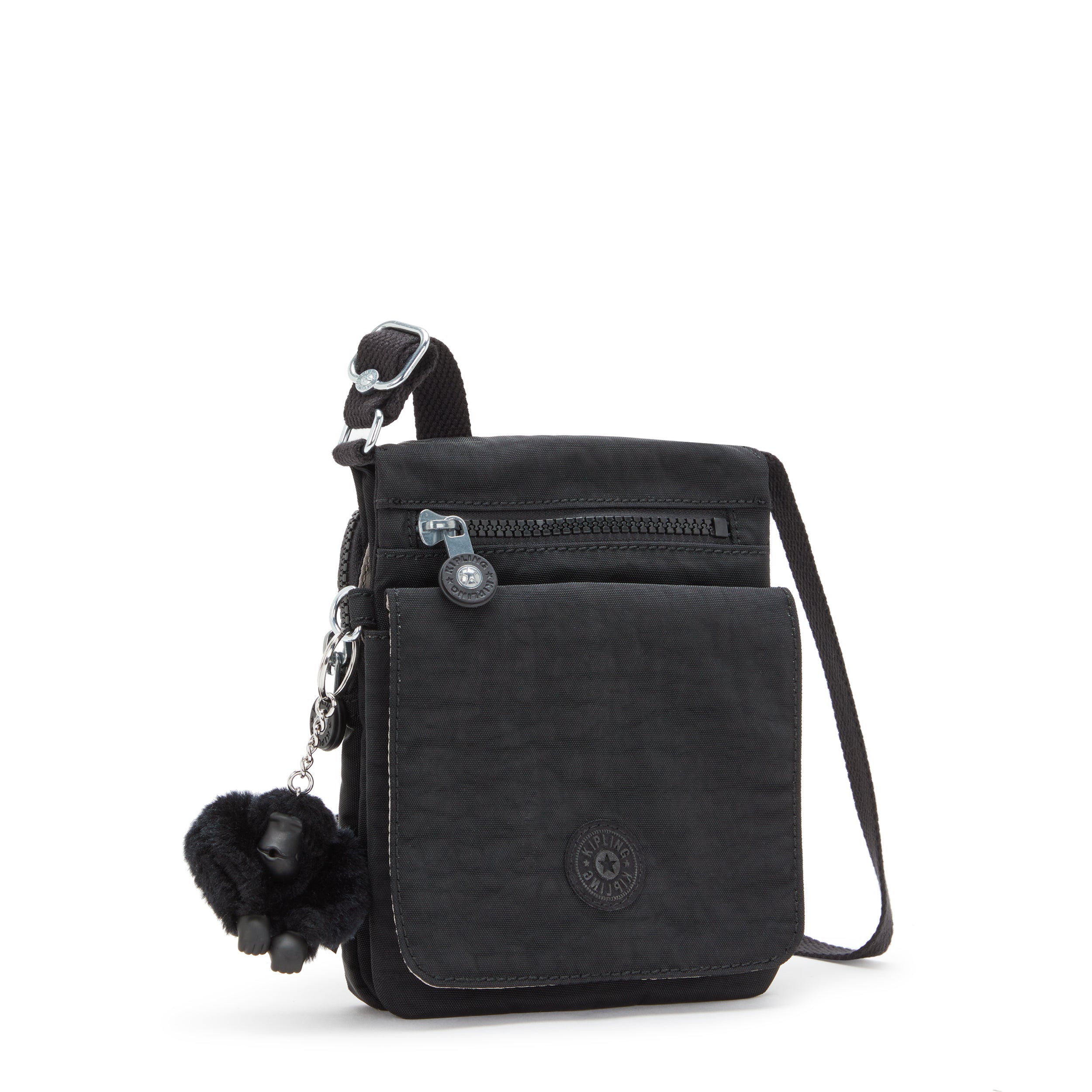 Kipling New Eldorado Black Noir Crossbody Bag C2I7291-P39