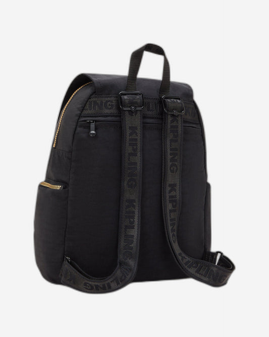 Kipling City Zip S Glorious Gold Small Backpack I7354-1BG