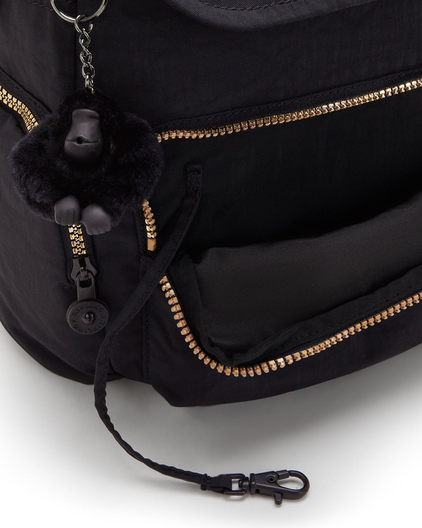 Kipling City Zip S Glorious Gold Small Backpack I7354-1BG