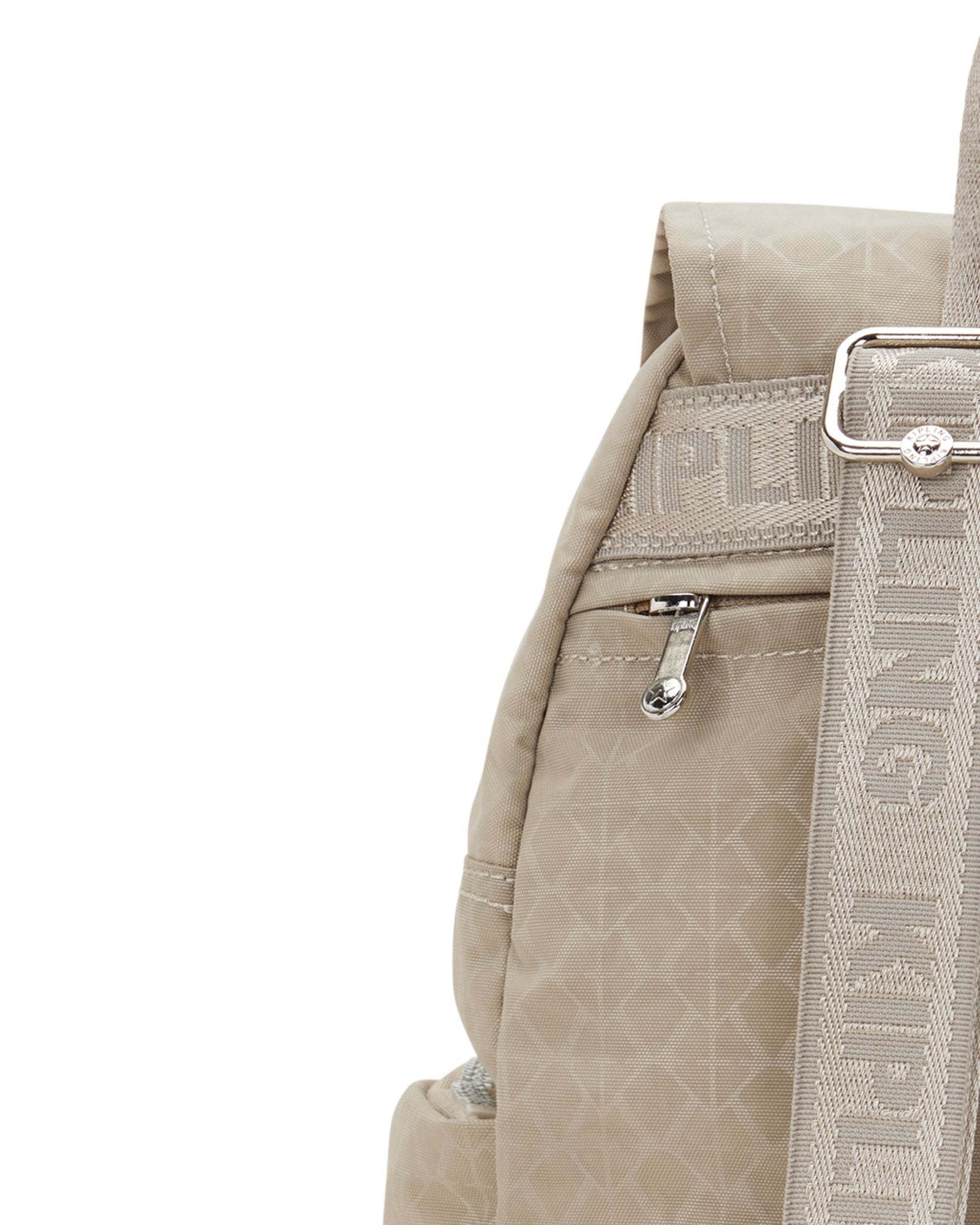 Kipling City Zip S Glorious Be Sil Backpack I7354-42N