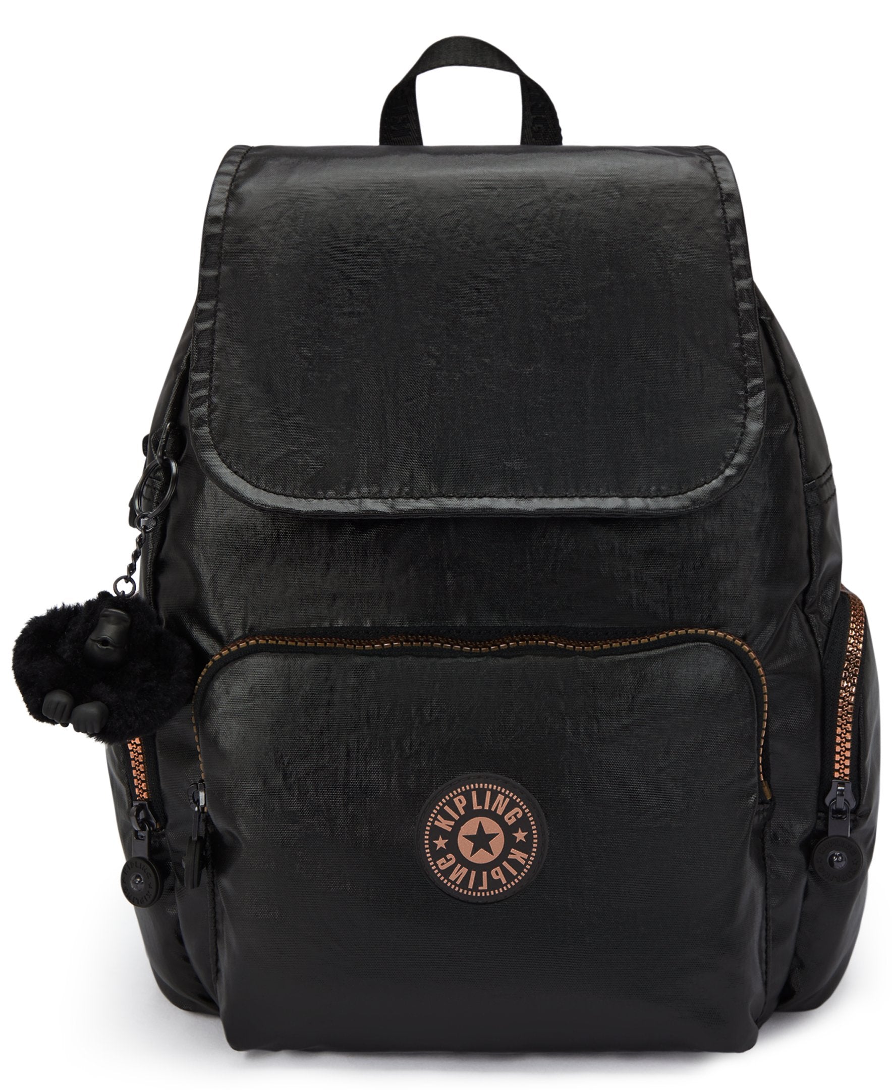 Kipling City Zip S Glorious Copper Small Backpack I7354-6BE