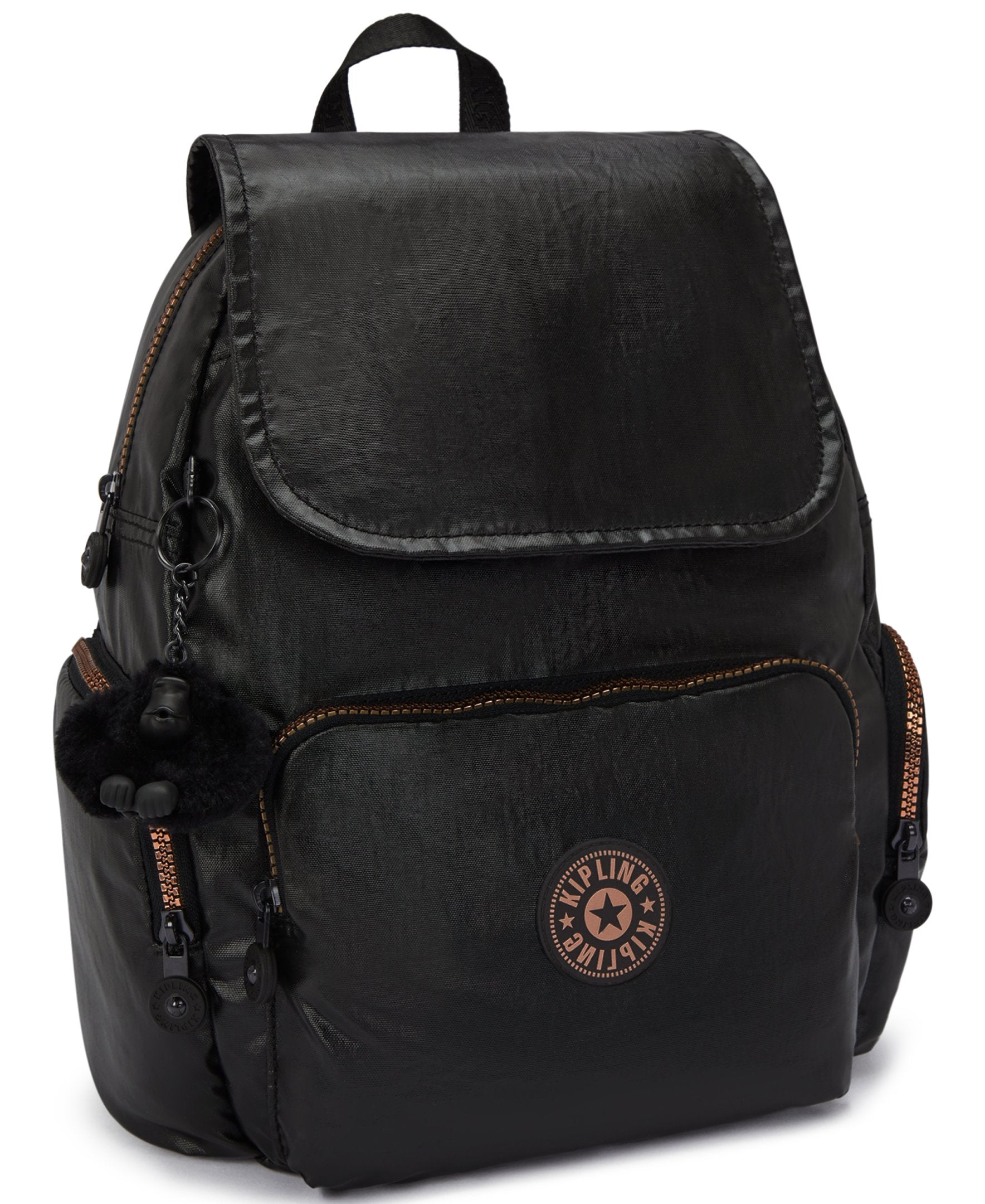 Kipling City Zip S Glorious Copper Backpack I7354-6BE
