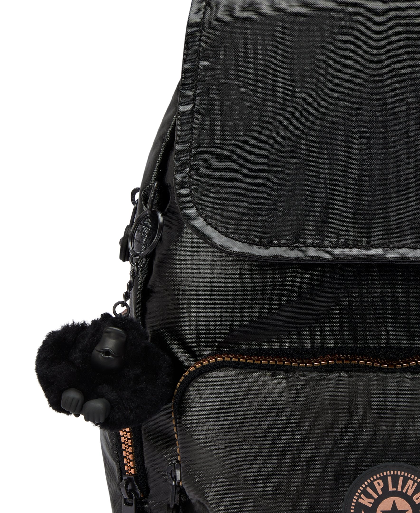 Kipling City Zip S Glorious Copper Backpack I7354-6BE