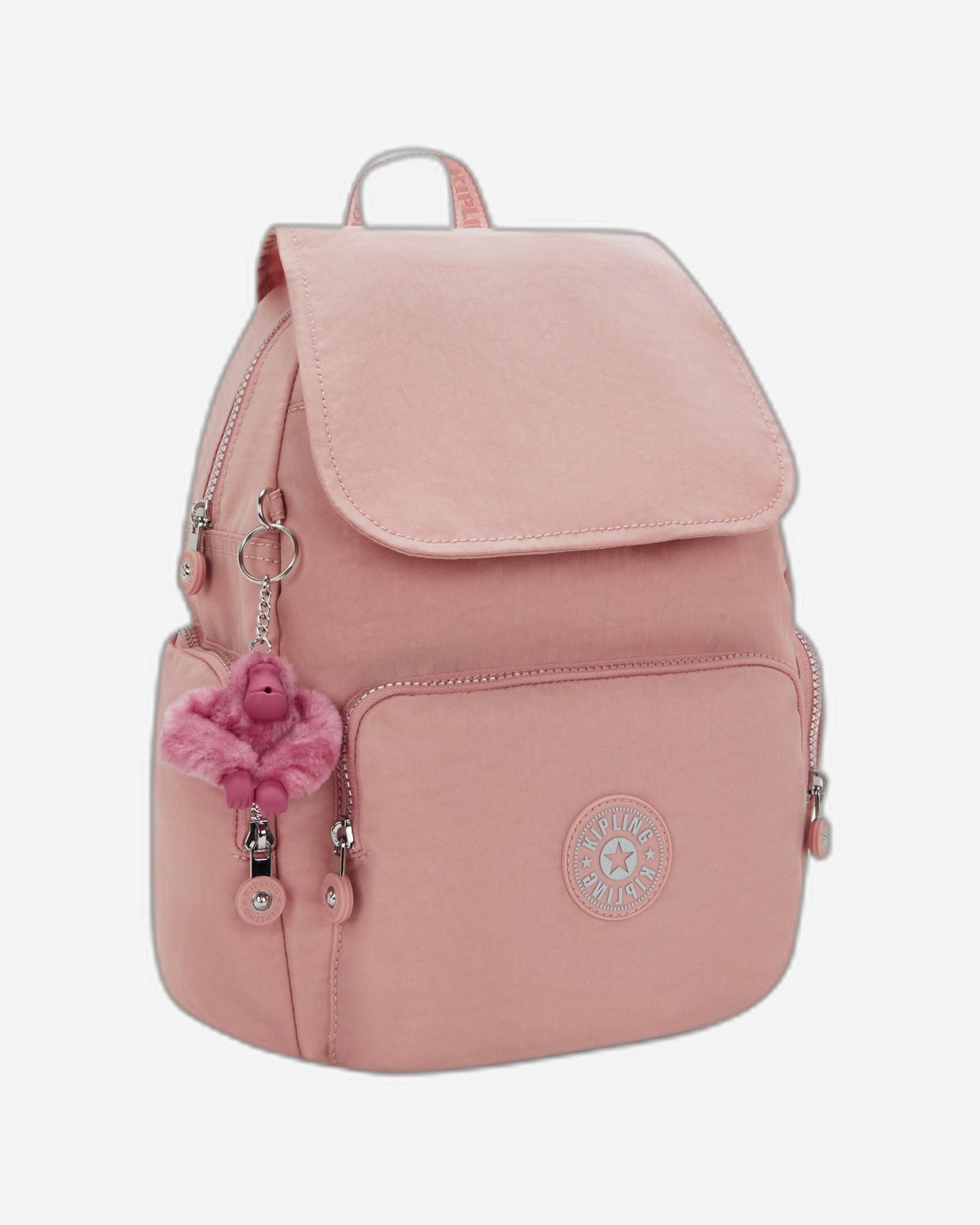 Kipling City Zip S Glorious Pink Small Backpack I7354-8HB