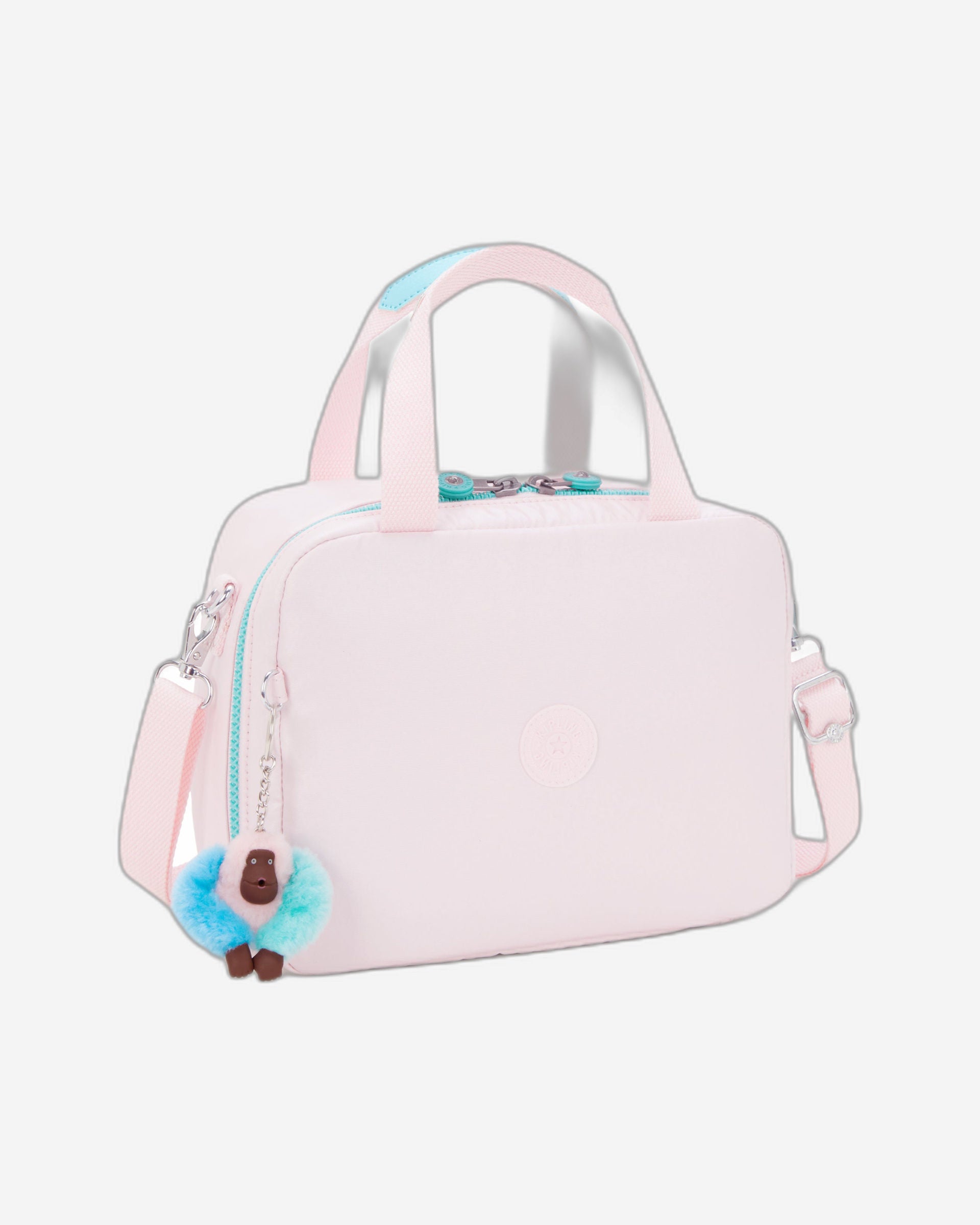 Kipling Miyo Sea Pink Met Lunch Bag I7363-52J