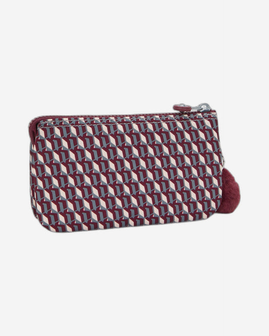 Kipling Creativity L 3Dk Wine Large purse I7410-1PB