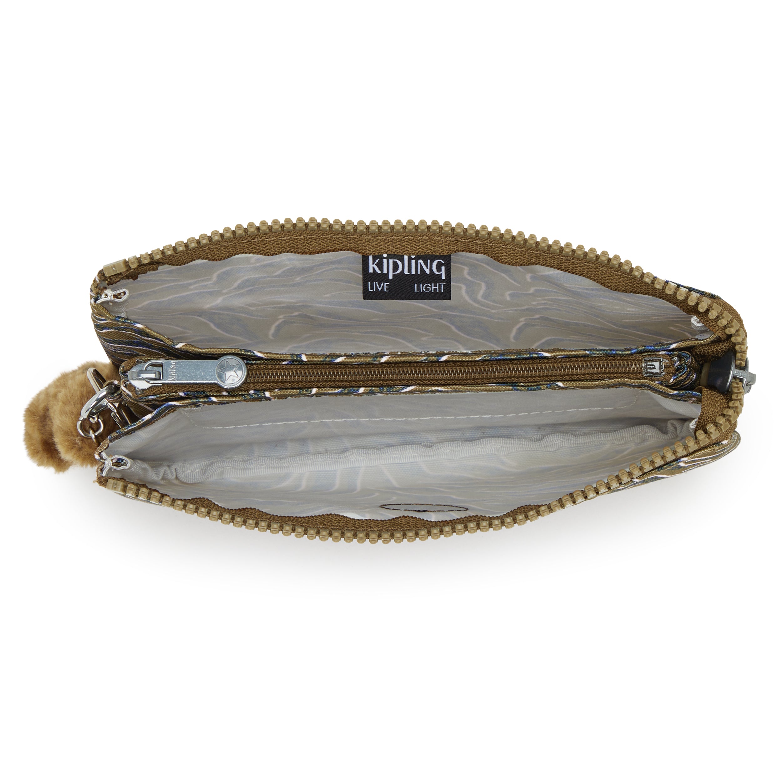 Kipling Creativity L Undersea Leaves Purse I7410-1PR