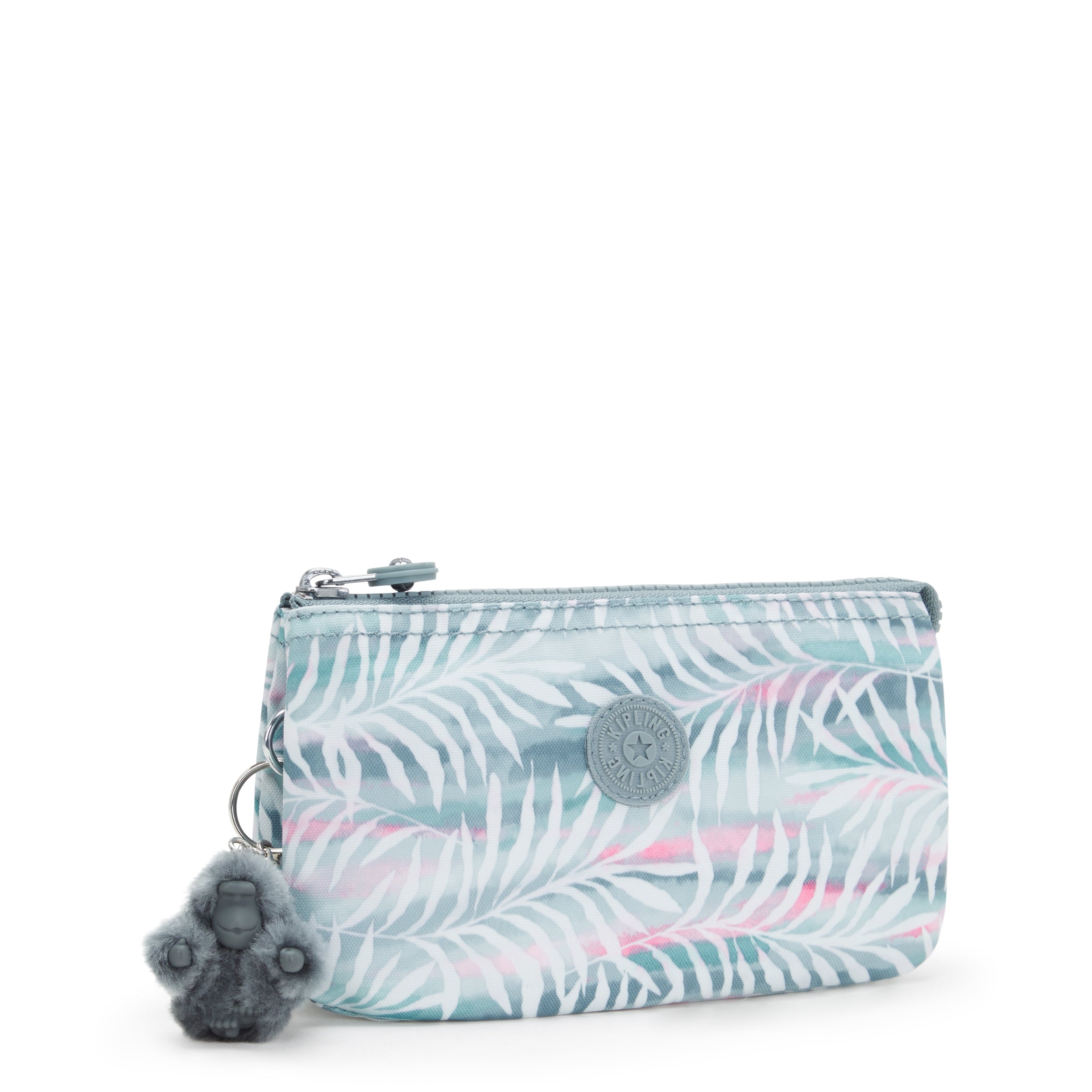 Kipling Creativity L Palmtree Leaves Purse I7410-3QN
