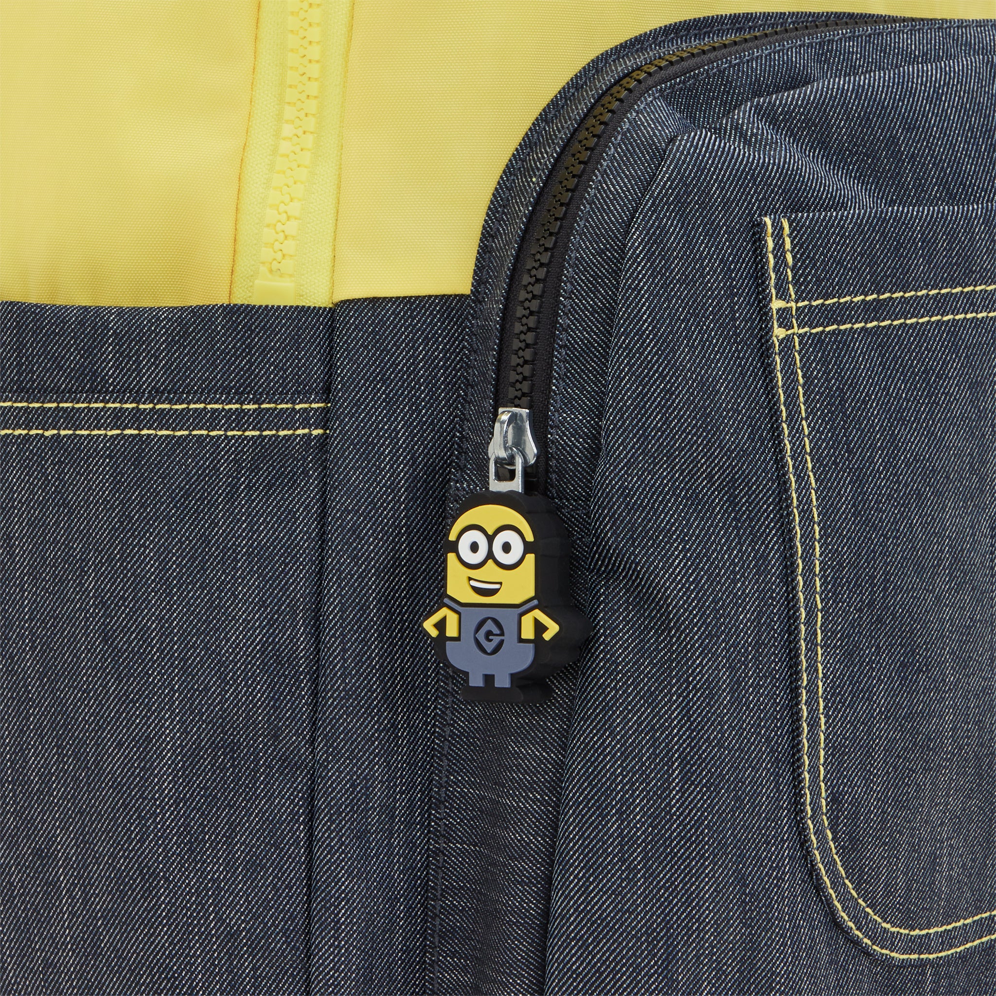 Kipling Minions Pullers Minion Jeans BL Zipper Puller C2I7416-MI8