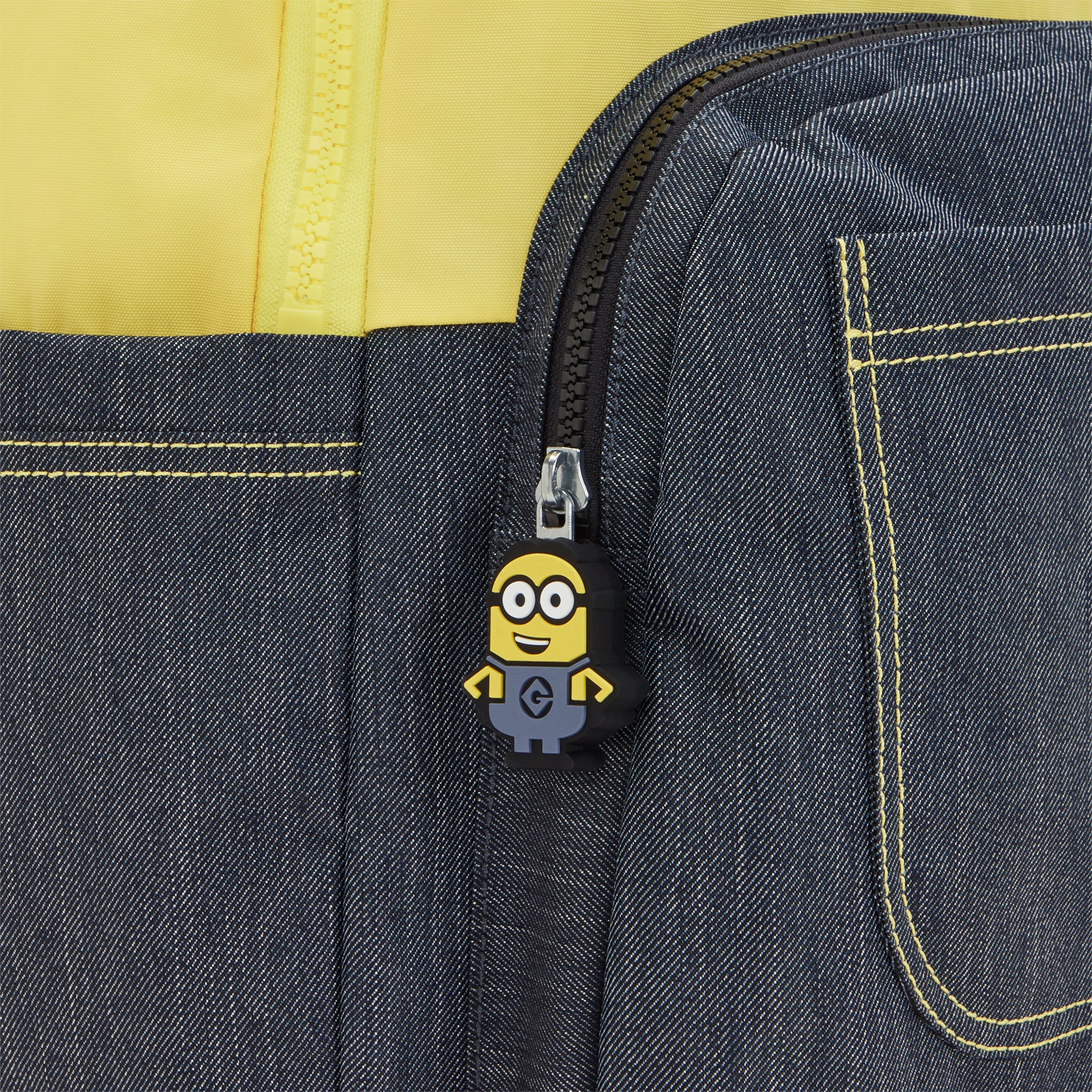 Kipling Minions Pullers Minion Jeans BL Zipper Puller C2I7416-MI8