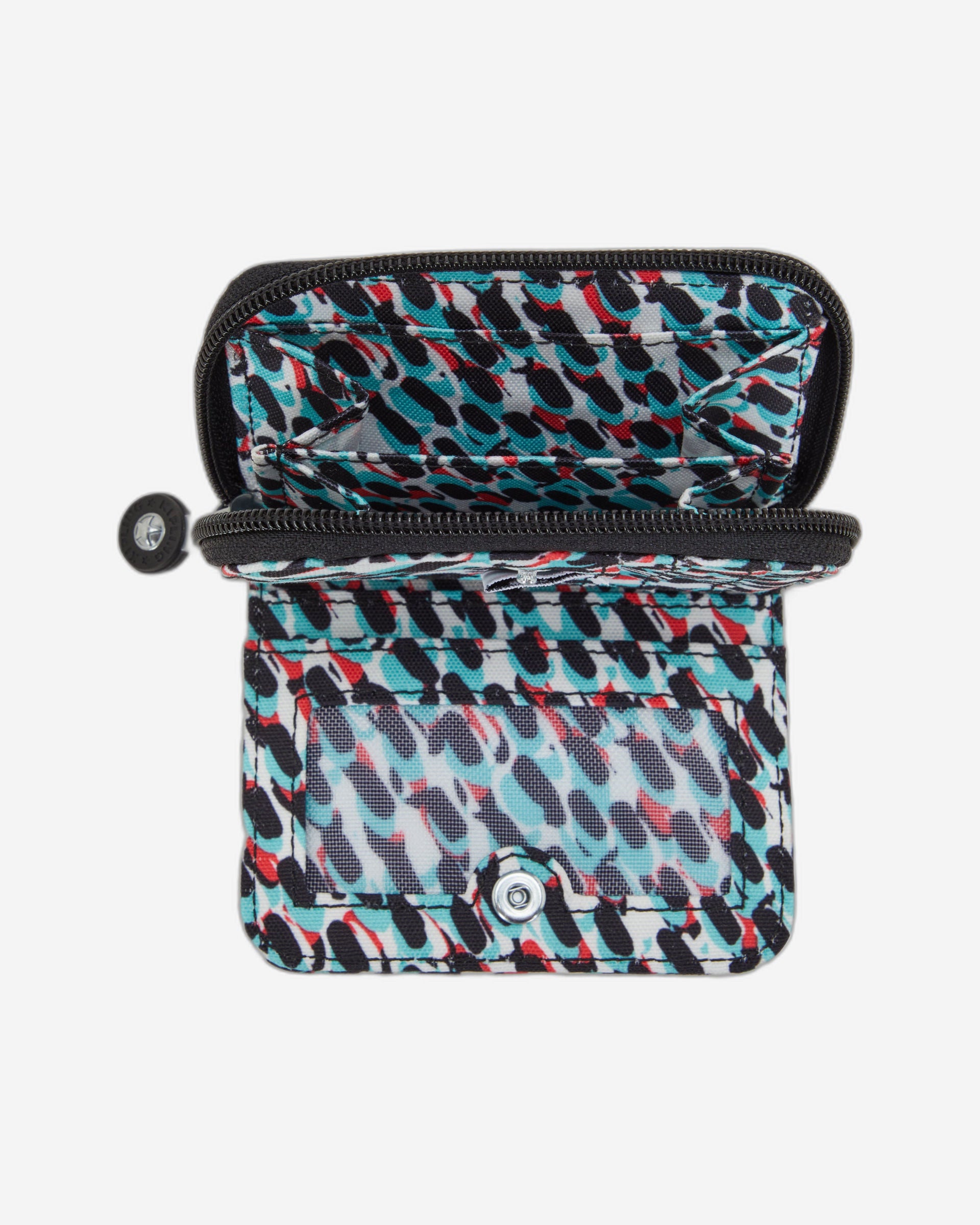 Kipling Tops Abstract Print Small Wallet C2I7436-GN6