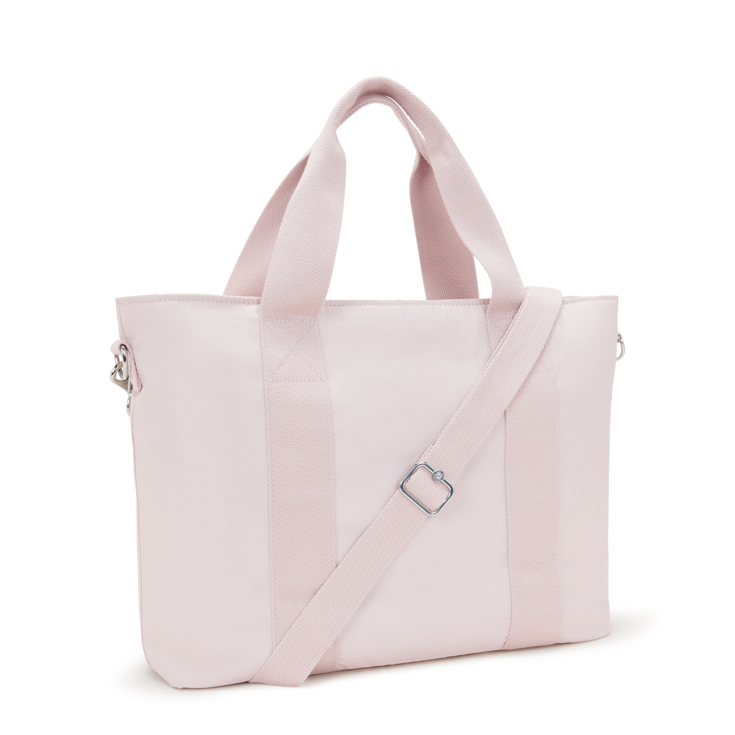 Kipling Minta L Pink Shine Tote Bag I7447-3DZ