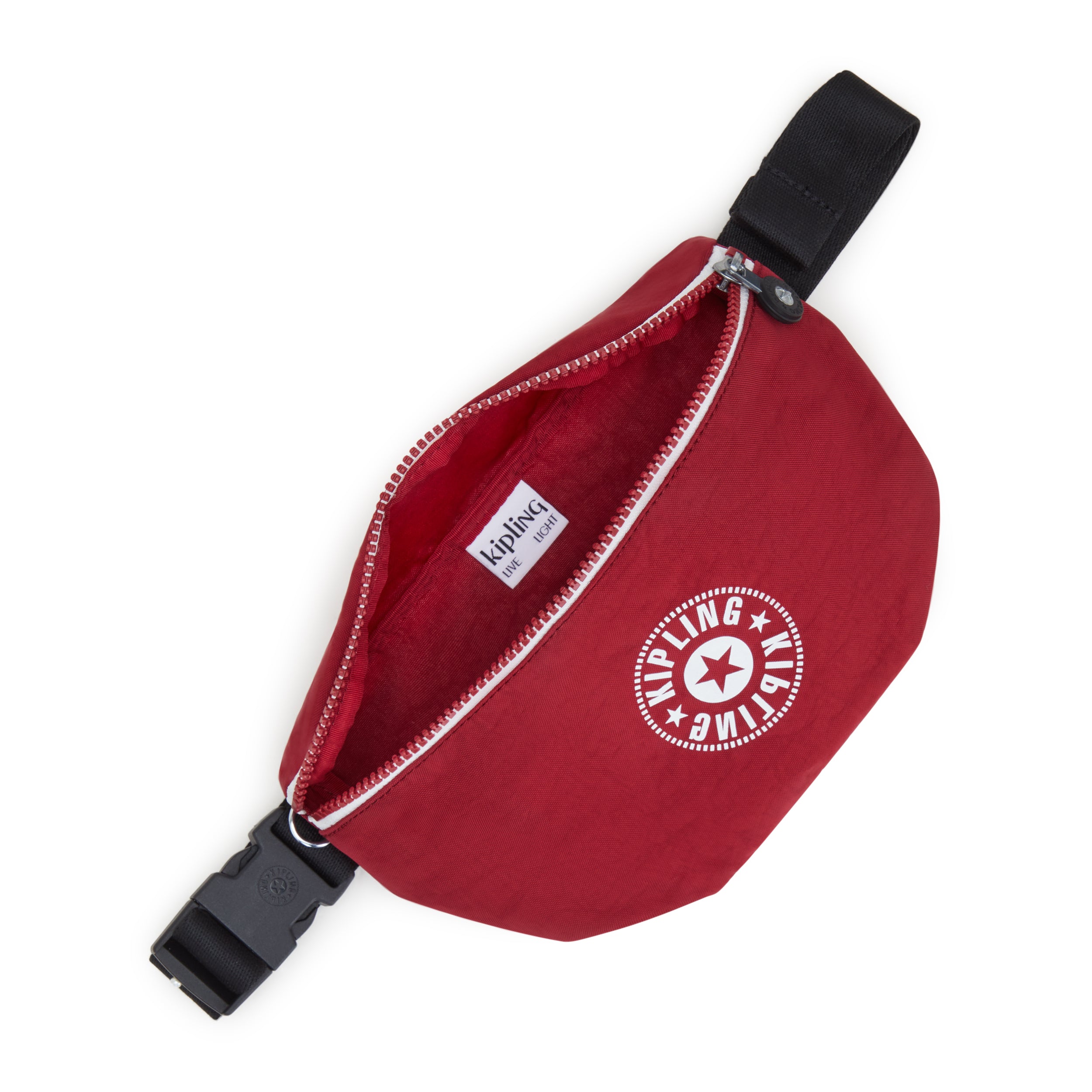 Kipling Fresh Lite Funky Red Combo Waistbag I7465-5MC