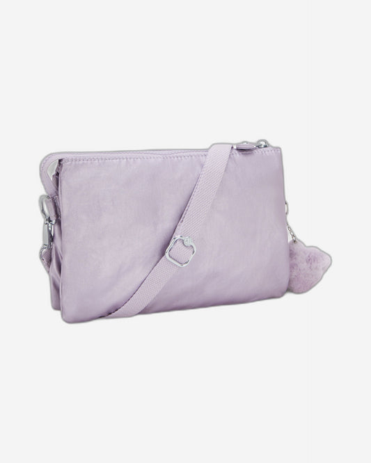 KIPLING Riri Lilac Moon Met Small crossbody (with removable shoulderstrap) I7502-4HT