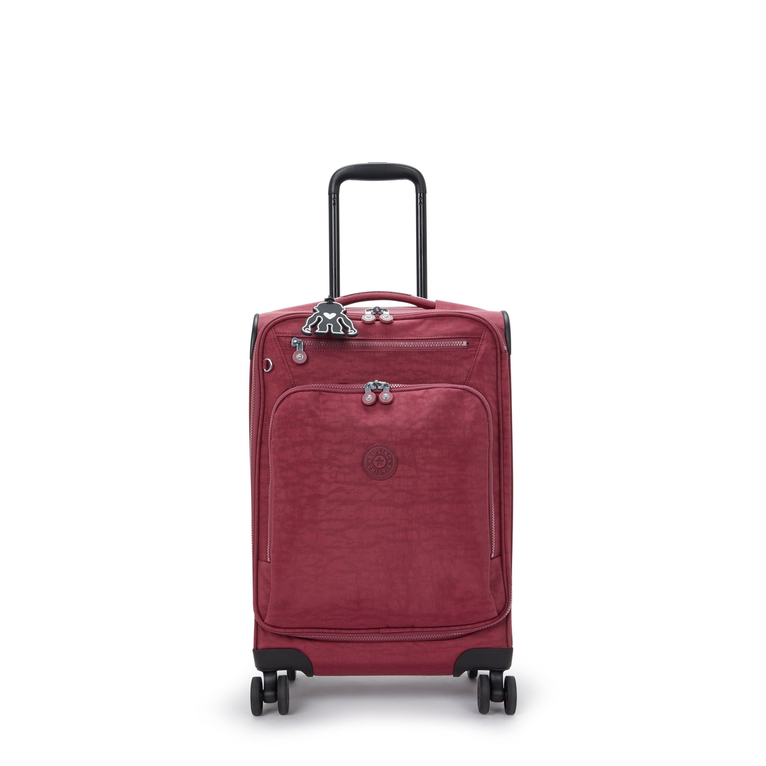 Kipling New Youri Spin S Lounge Wine Small wheeled luggage I7504-5FW