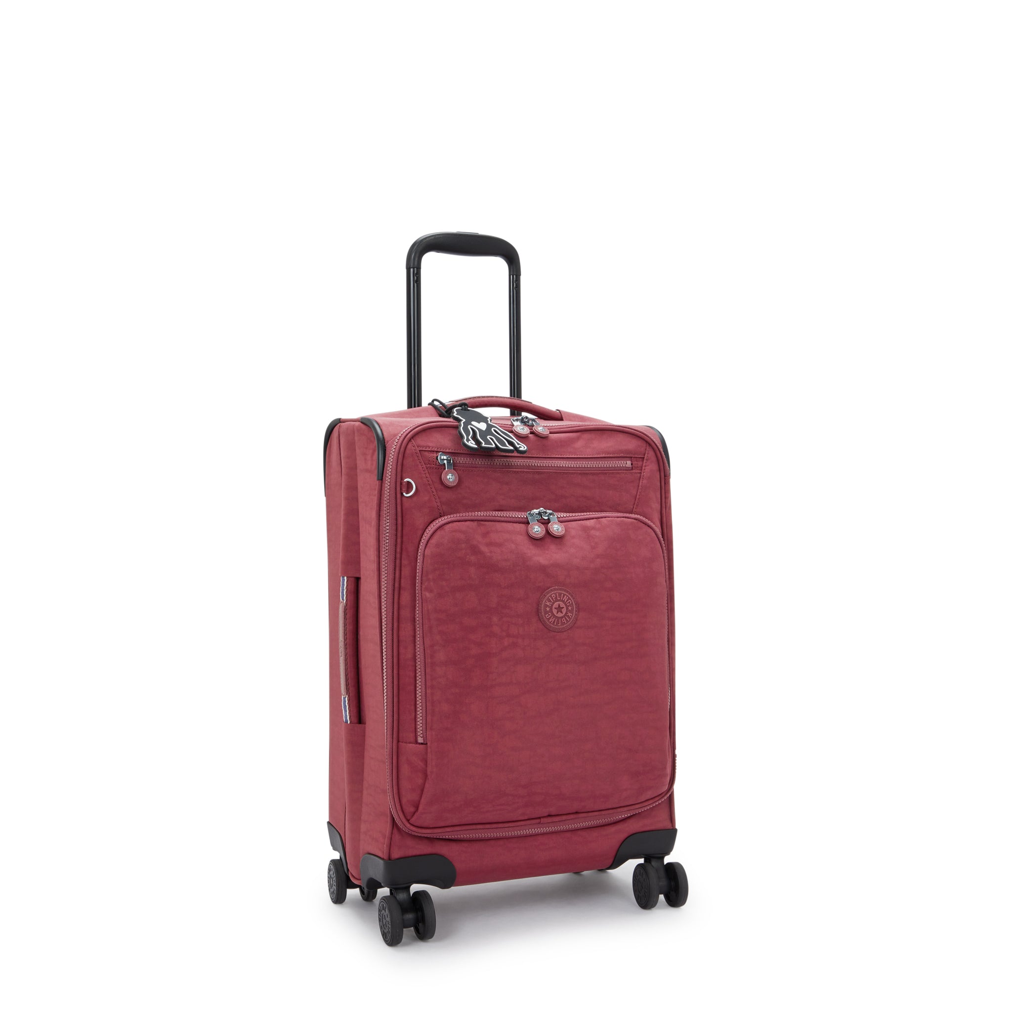 Kipling New Youri Spin S Lounge Wine Wheeled Luggage I7504-5FW