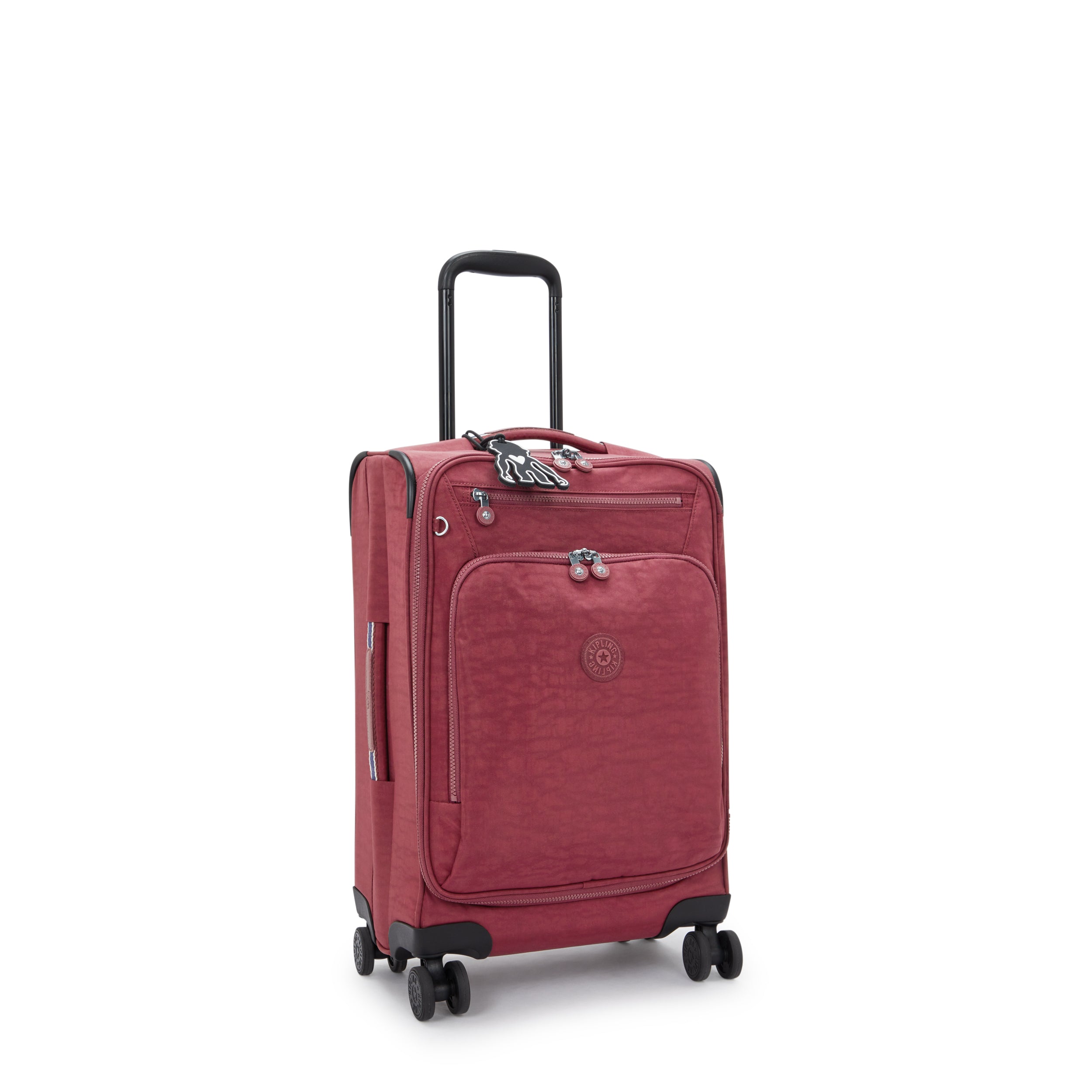 Kipling New Youri Spin S Lounge Wine Wheeled Luggage I7504-5FW