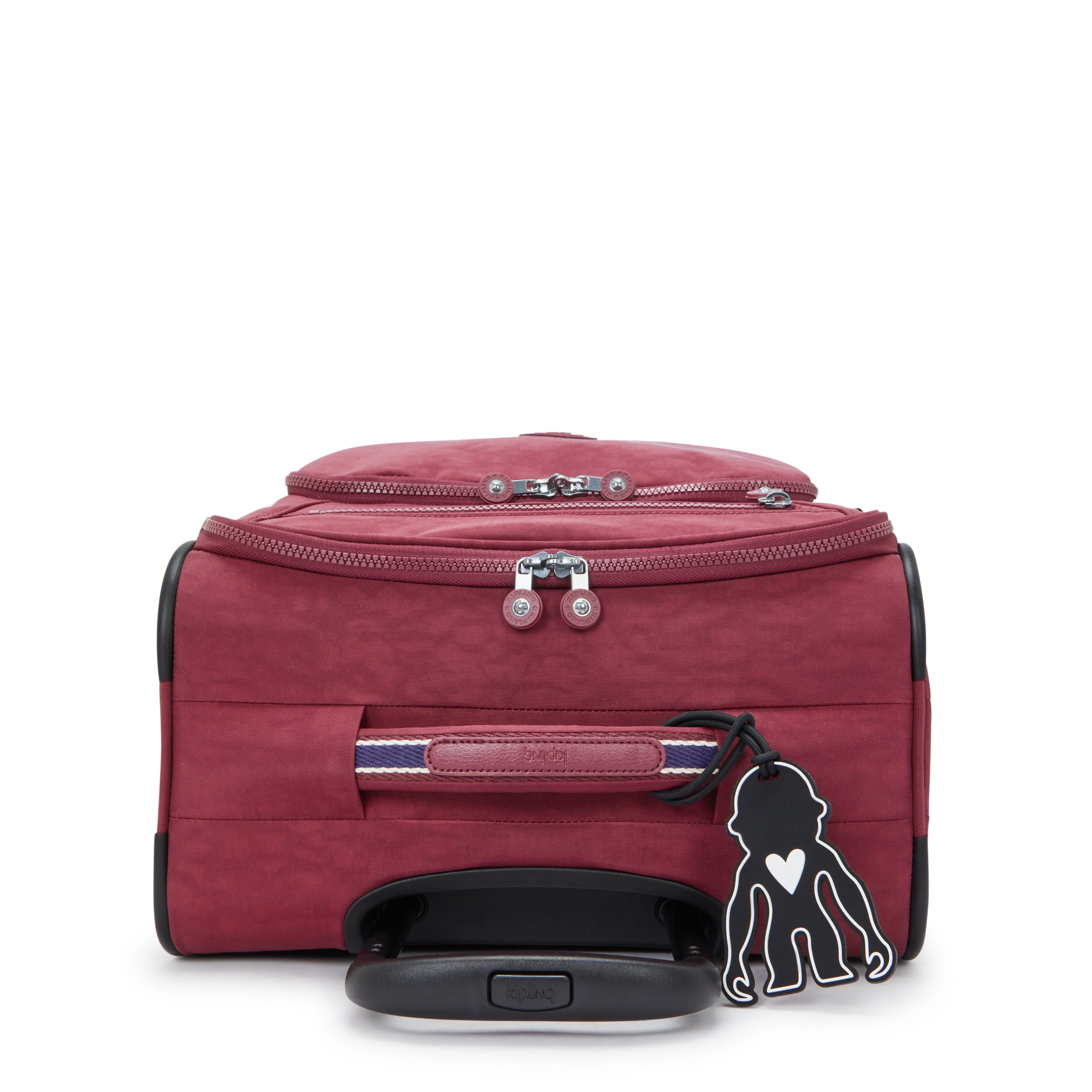 Kipling New Youri Spin S Lounge Wine Wheeled Luggage I7504-5FW