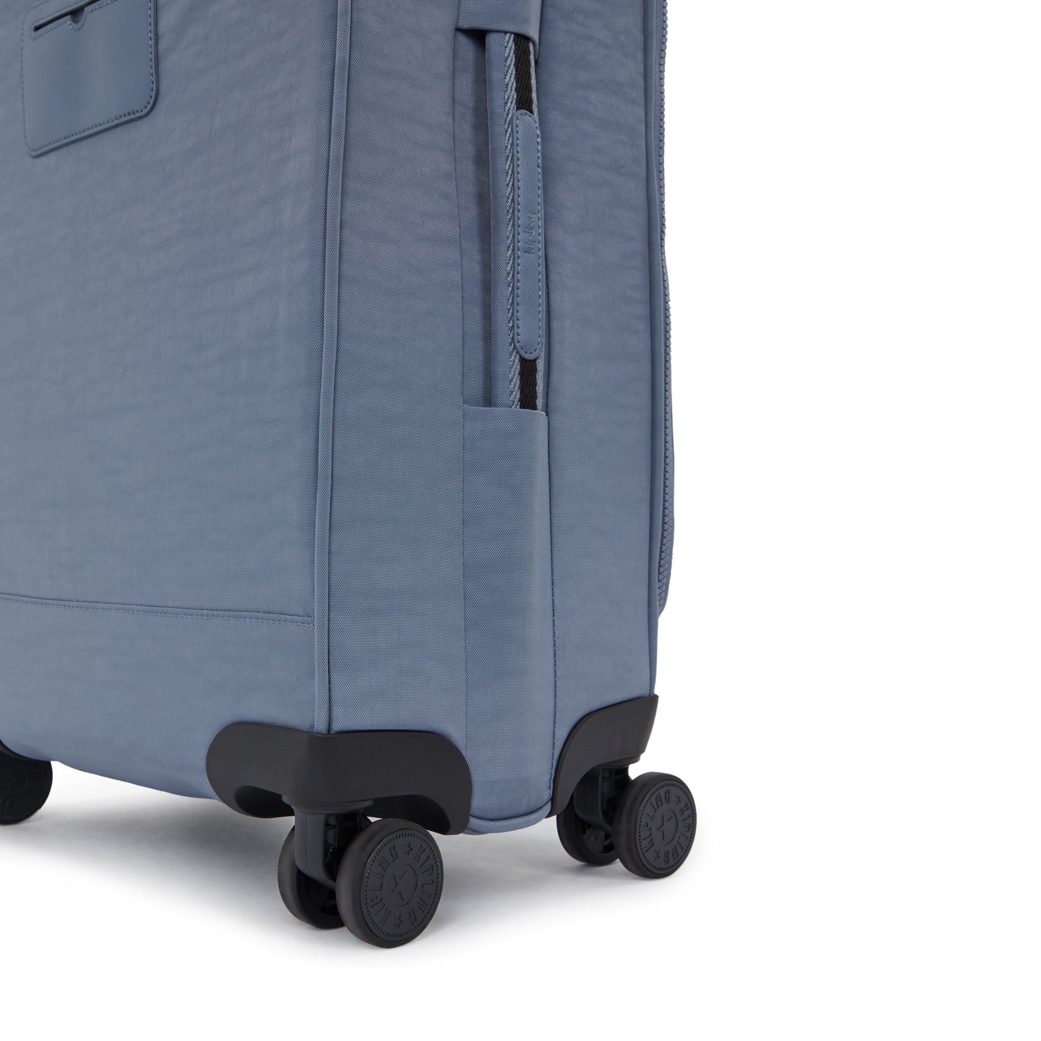 Kipling New Youri Spin S Blue Stone Wheeled Luggage I7504-6FB
