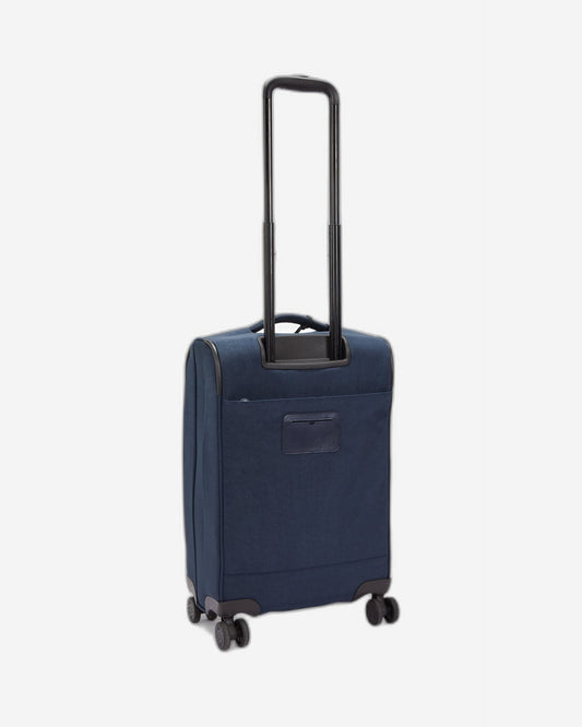 Kipling New Youri Spin S Blue Bleu 2 Small Cabin Spinner C2I7504-96V