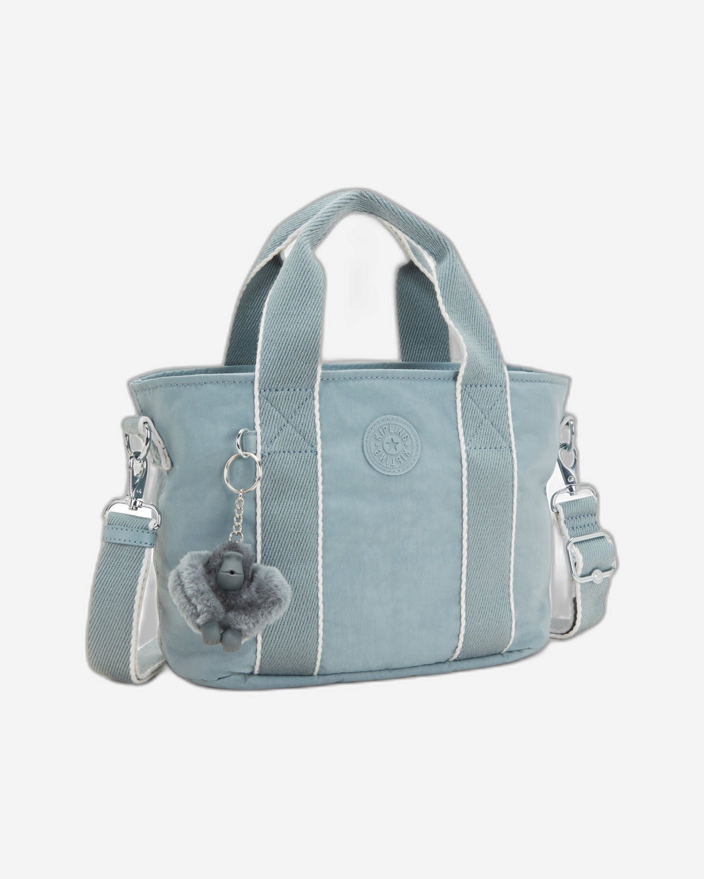 Kipling Minta Relaxed Grey Small Shoulderbag I7541-3NL