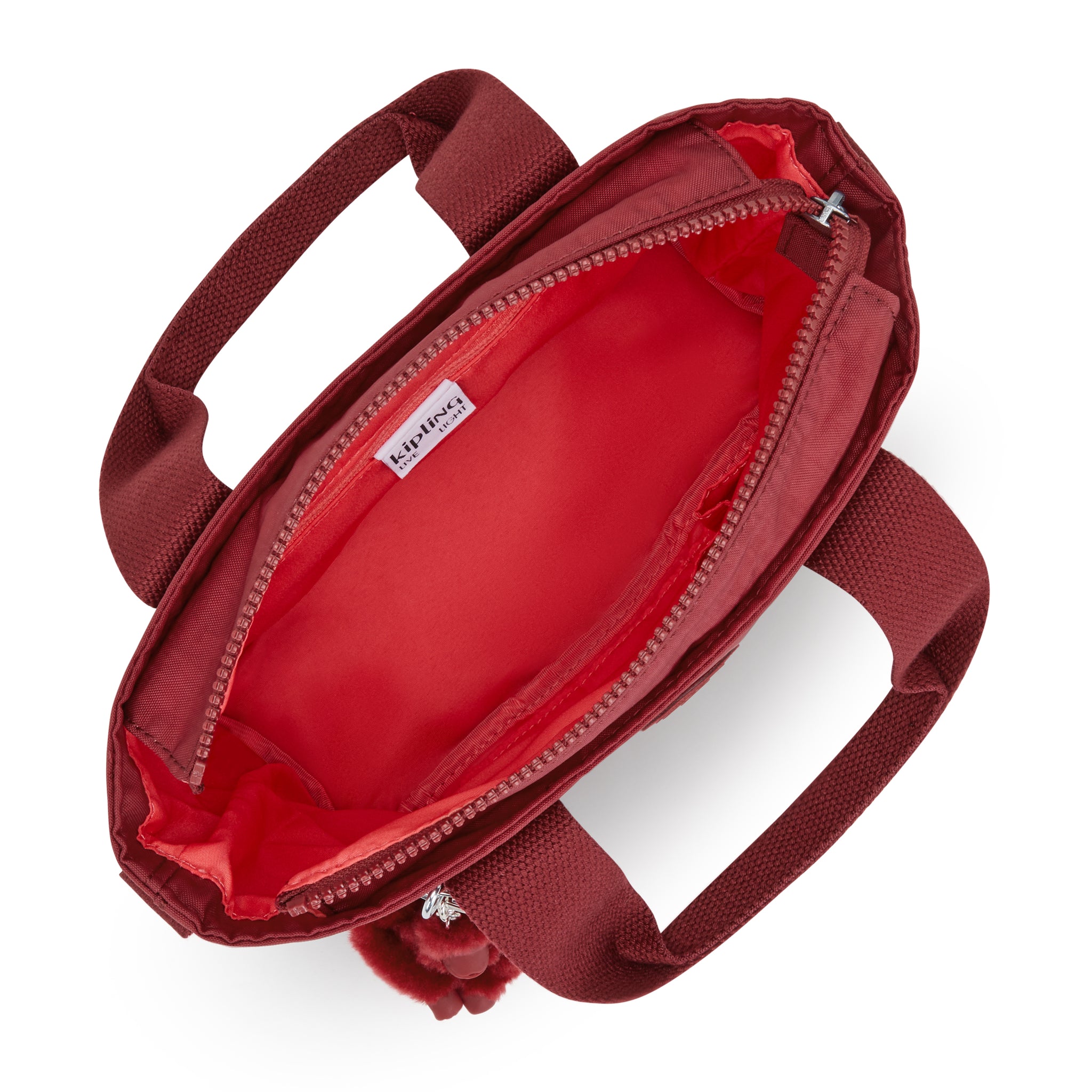 Kipling Minta Funky Red Shoulder Bag I7541-4SS