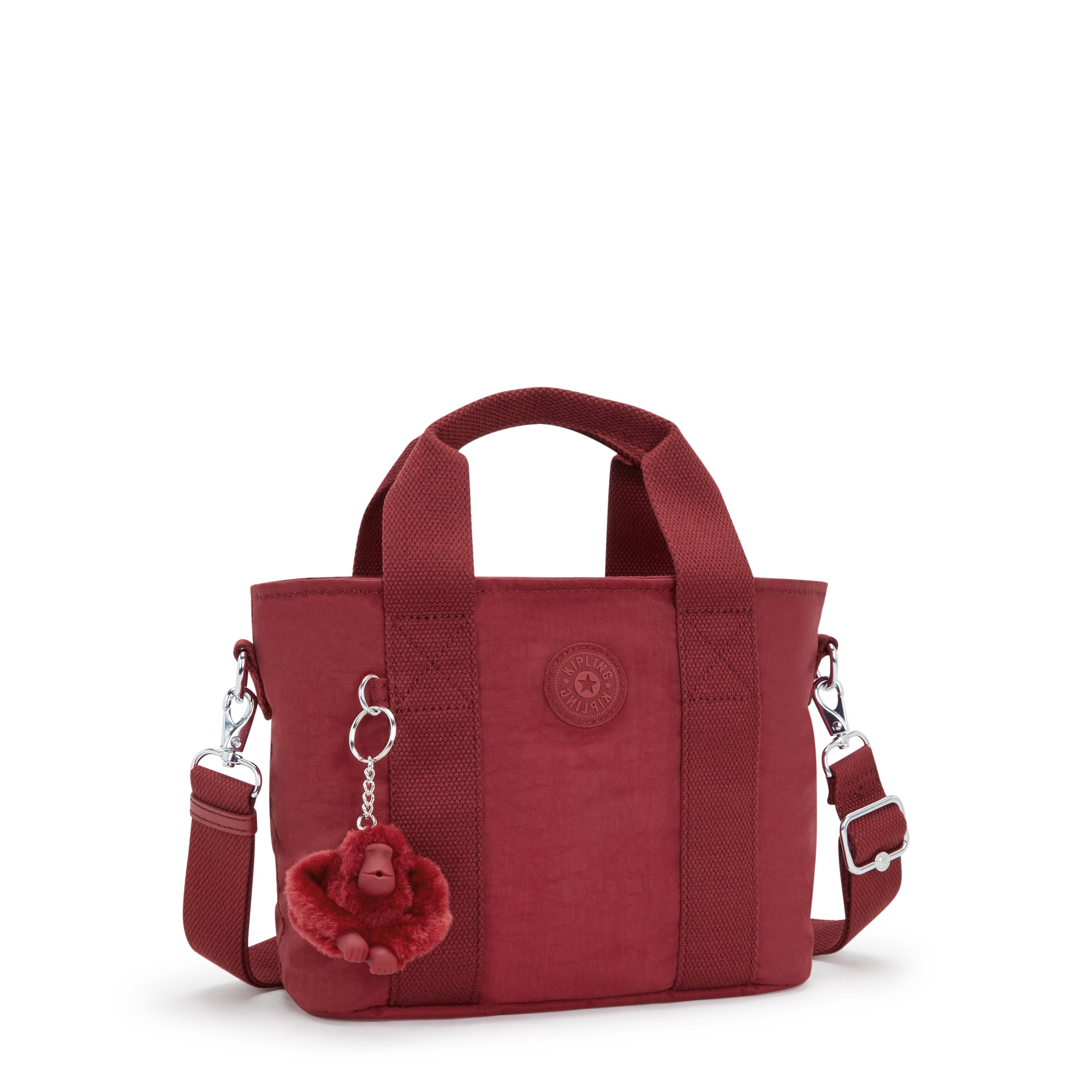 Kipling Minta Funky Red Shoulder Bag I7541-4SS