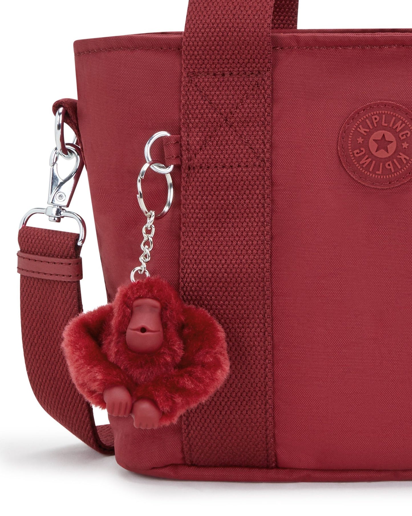 Kipling Minta Funky Red Small Shoulderbag I7541-4SS